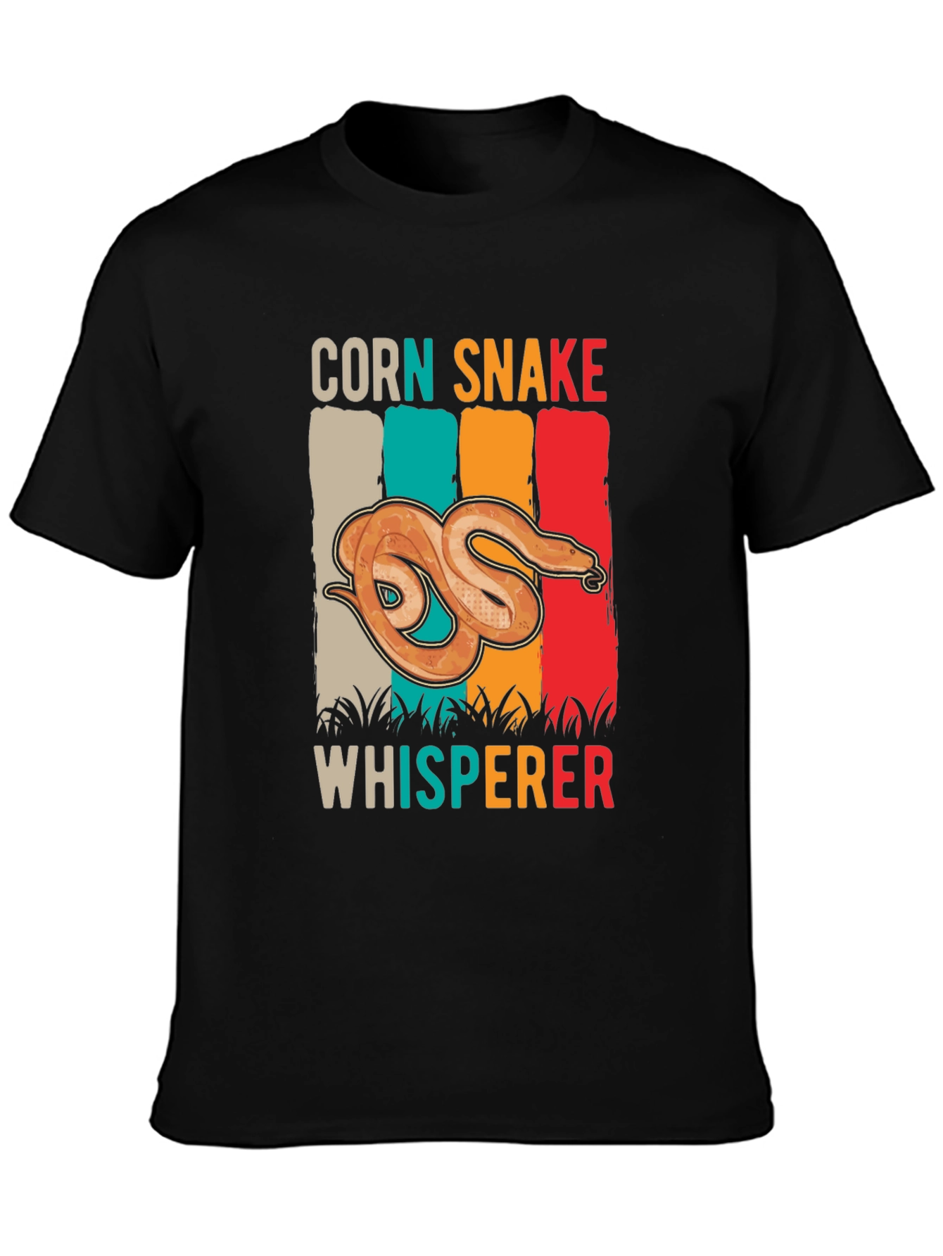 Corn Snake Whisperer T-Shirt Snake Lover Gift