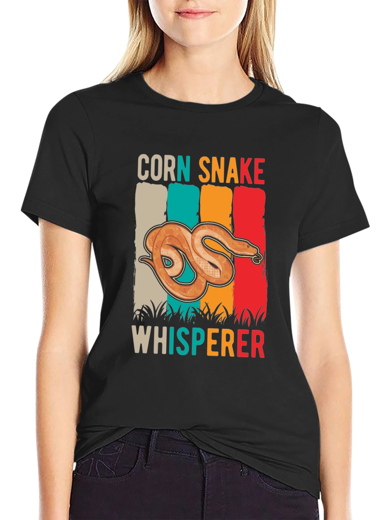 Corn Snake Whisperer T-Shirt Snake Lover Gift