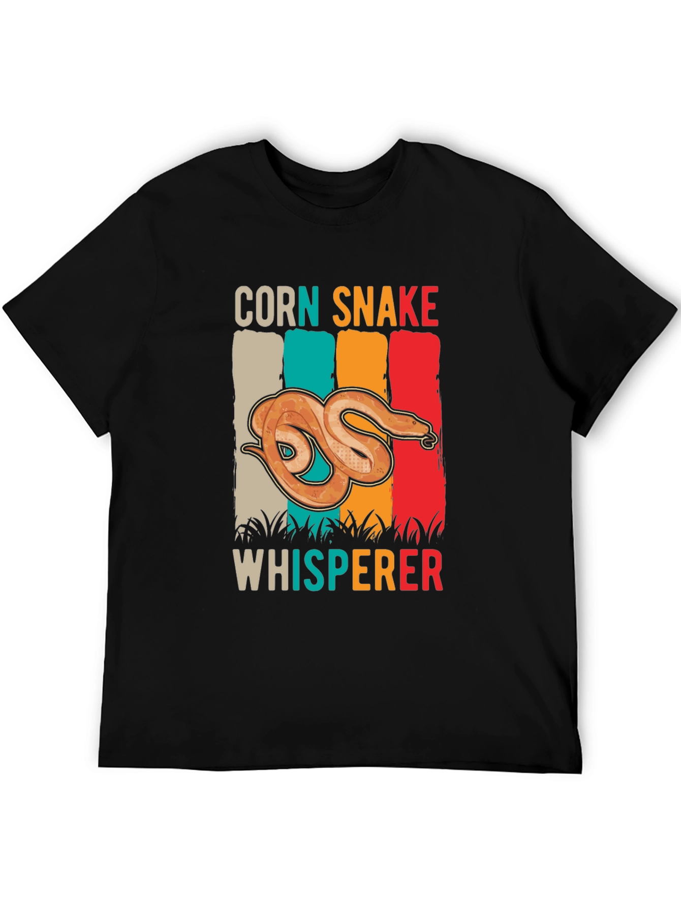 Corn Snake Whisperer T-Shirt Snake Lover Gift