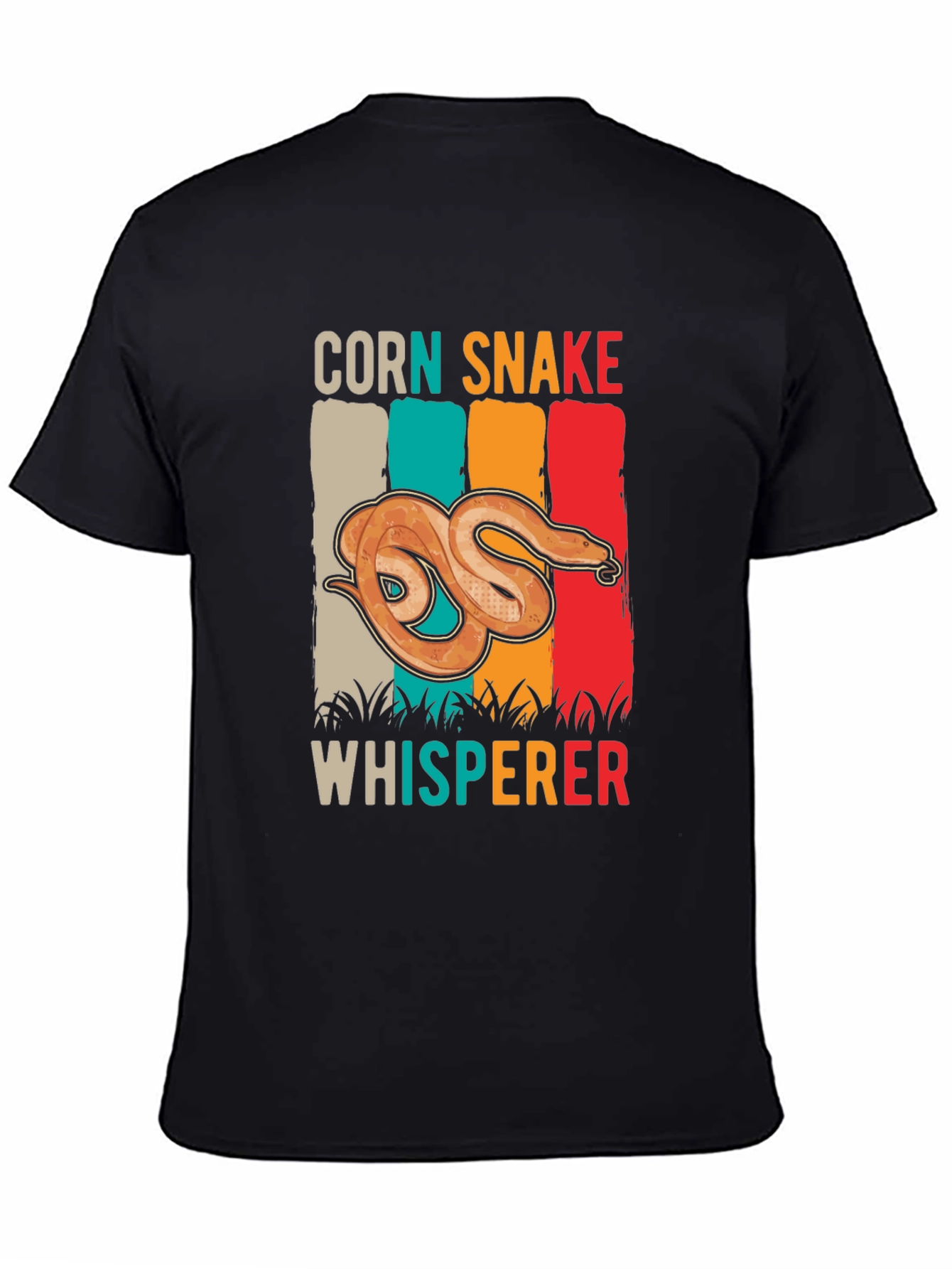 Corn Snake Whisperer T-Shirt Snake Lover Gift