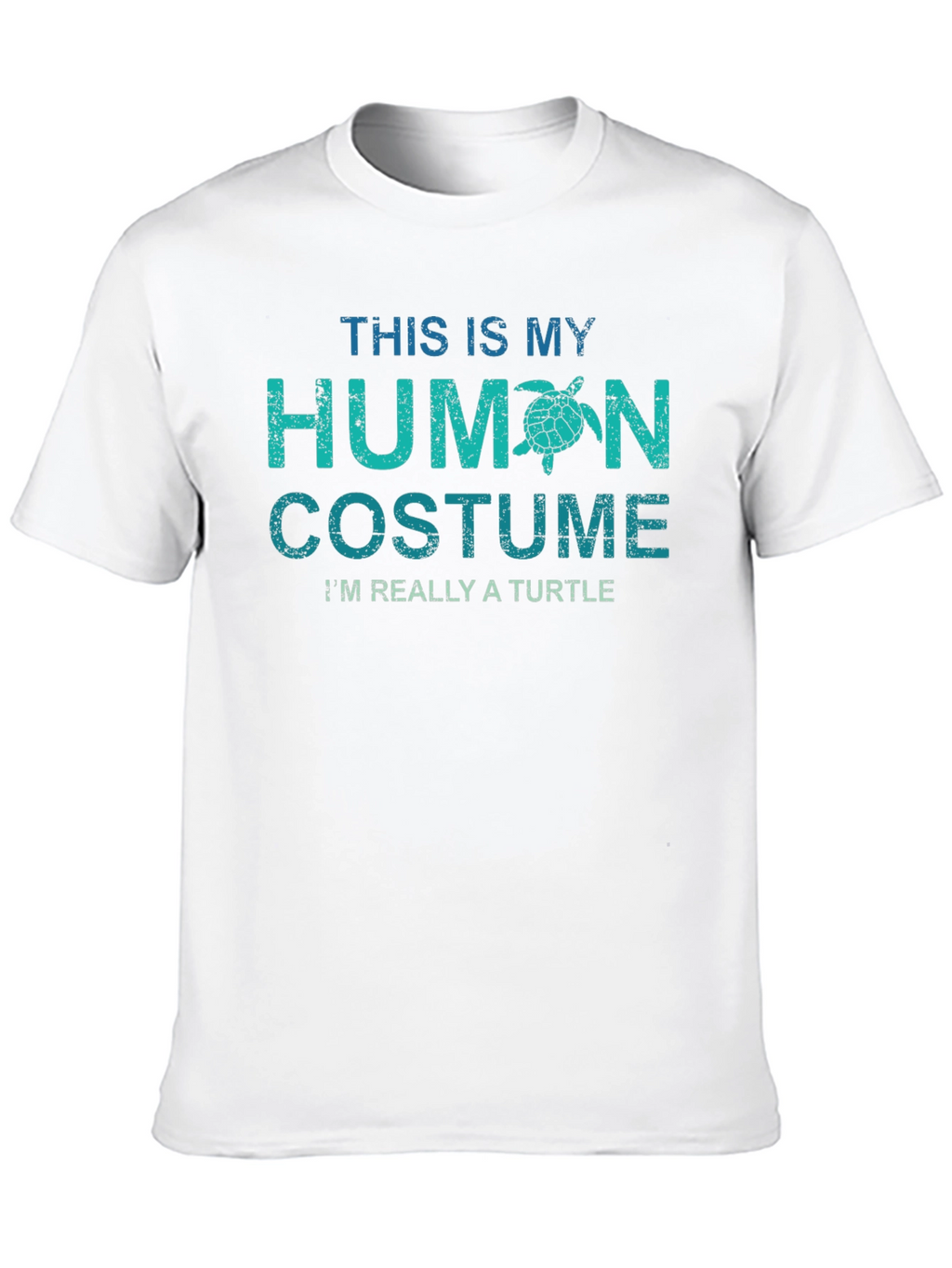 Human Costume Turtle T-Shirt