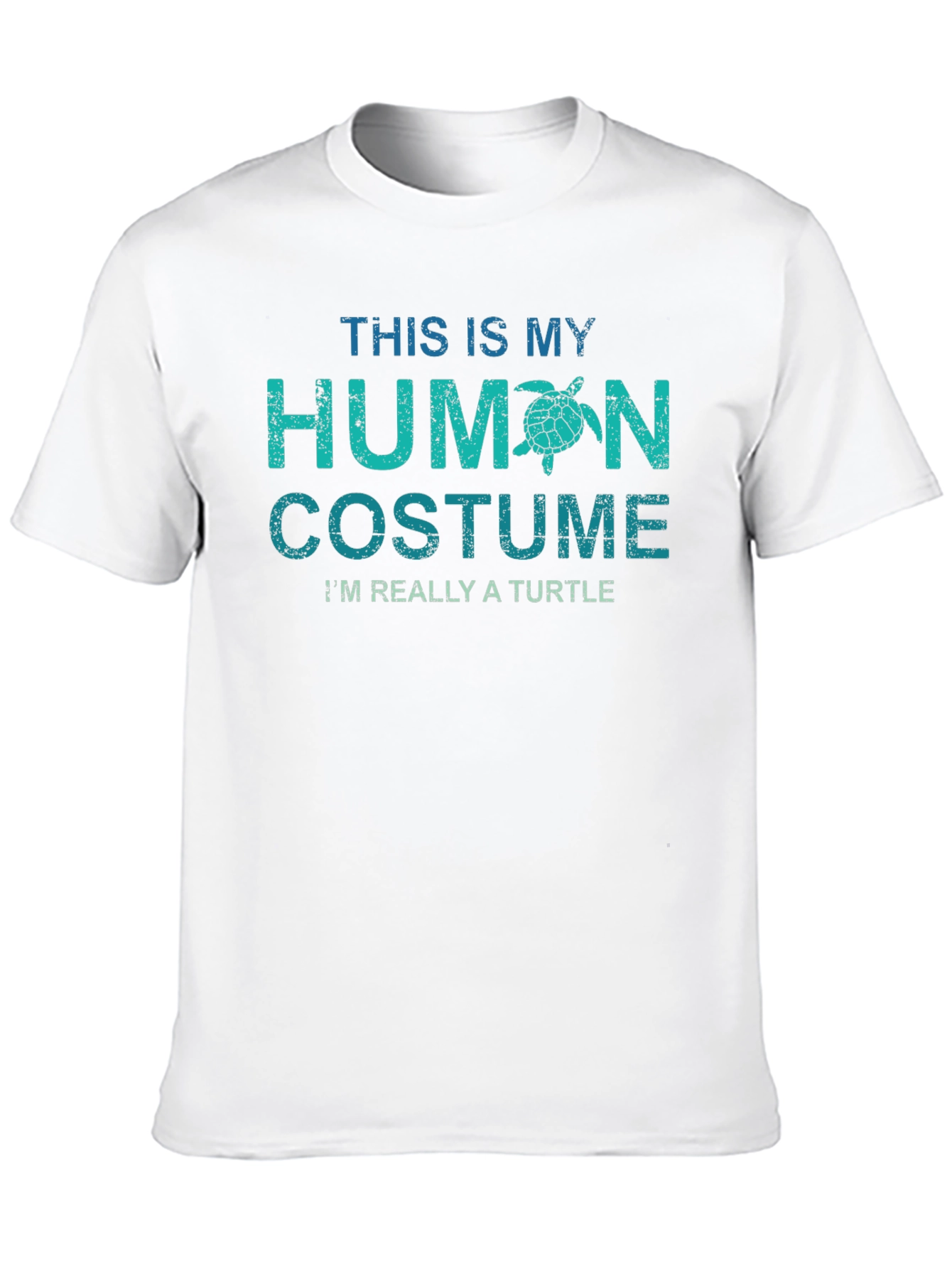 Human Costume Turtle T-Shirt