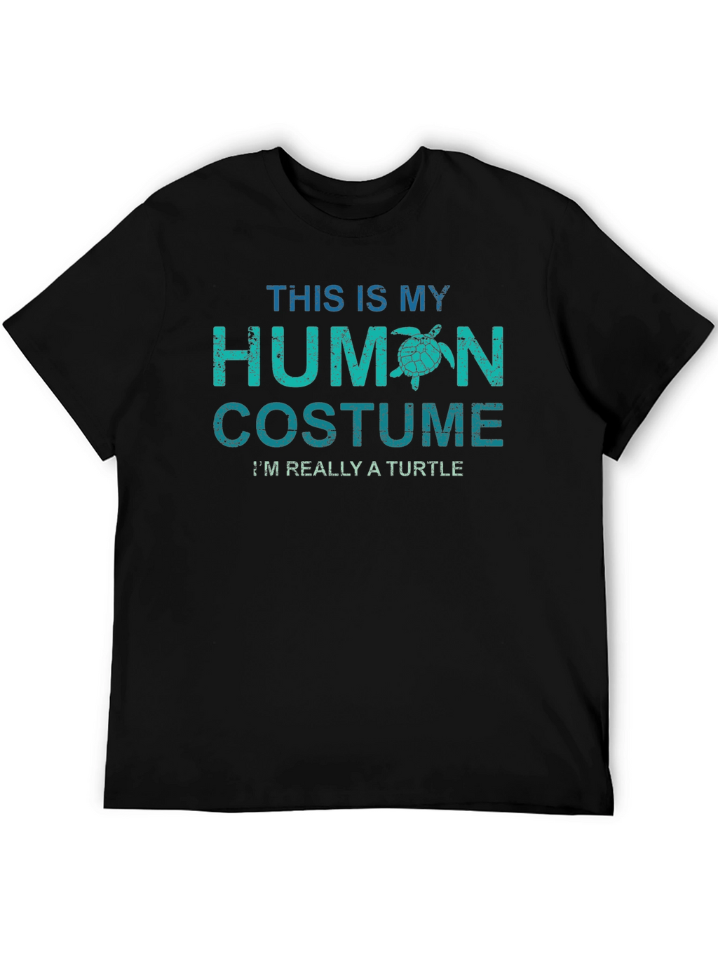 Human Costume Turtle T-Shirt