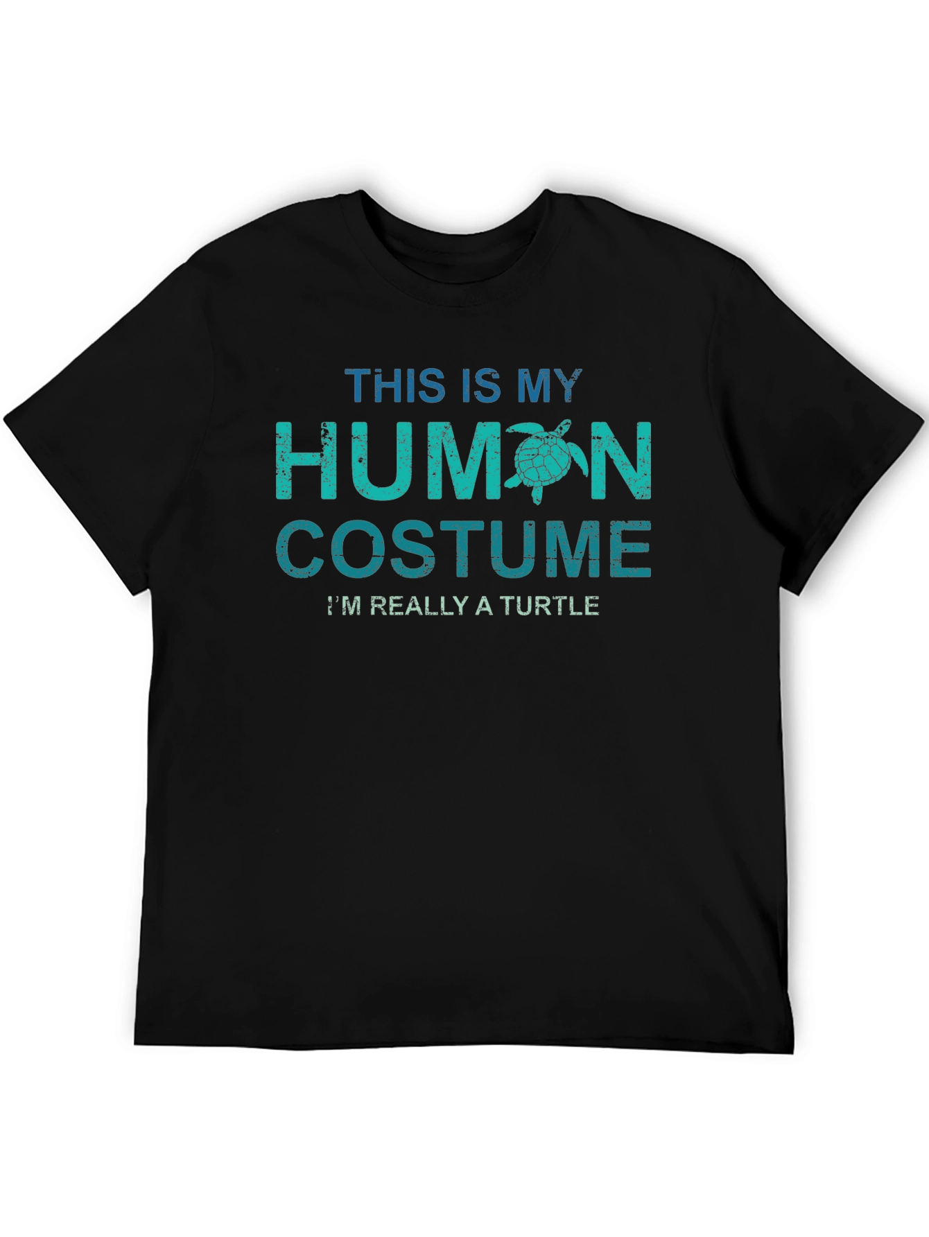 Human Costume Turtle T-Shirt