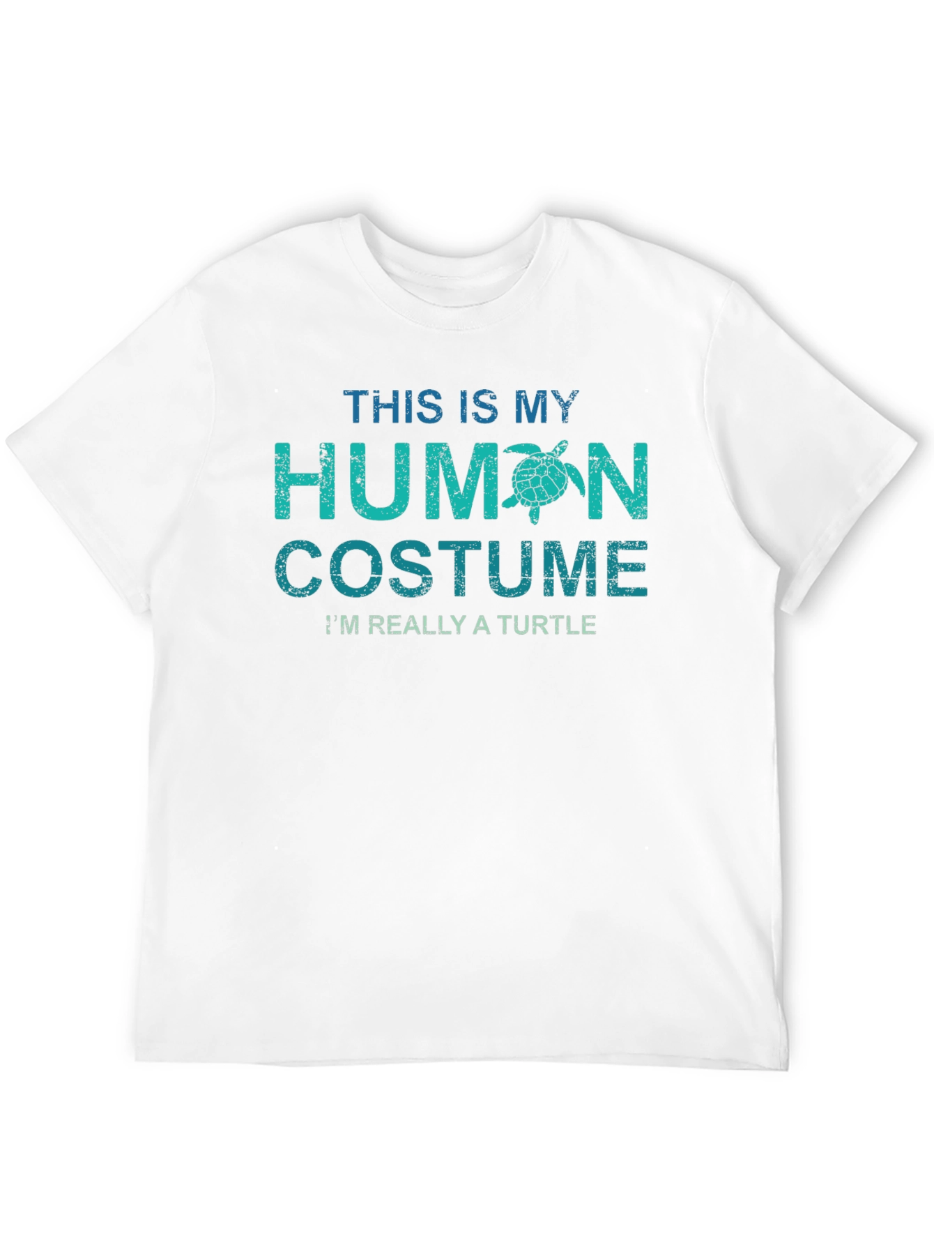 Human Costume Turtle T-Shirt