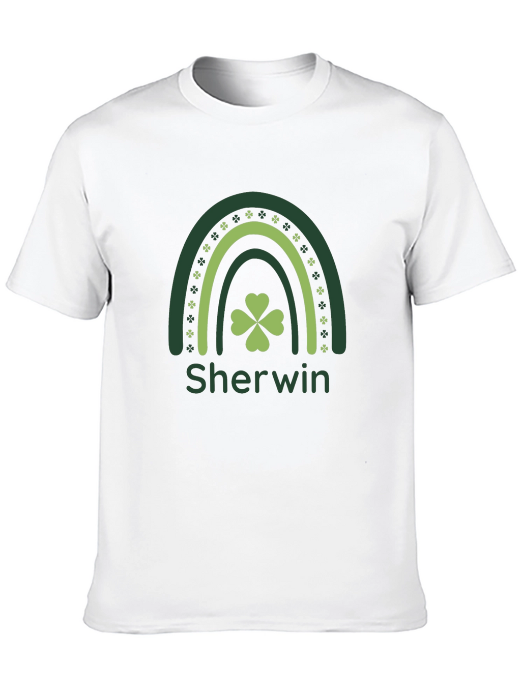 Sherwin Shamrock Rainbow T-Shirt