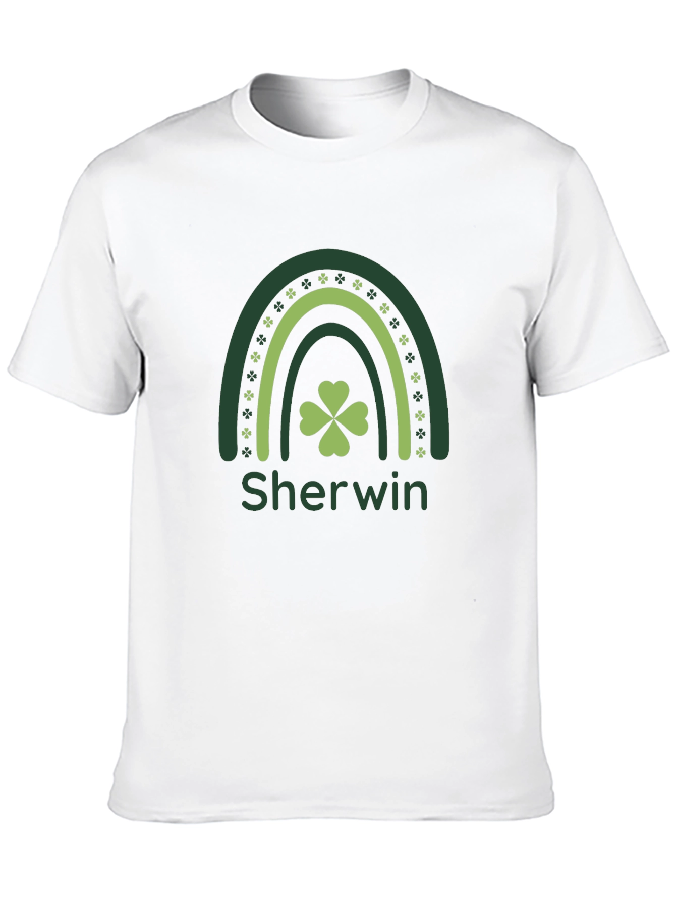 Sherwin Shamrock Rainbow T-Shirt