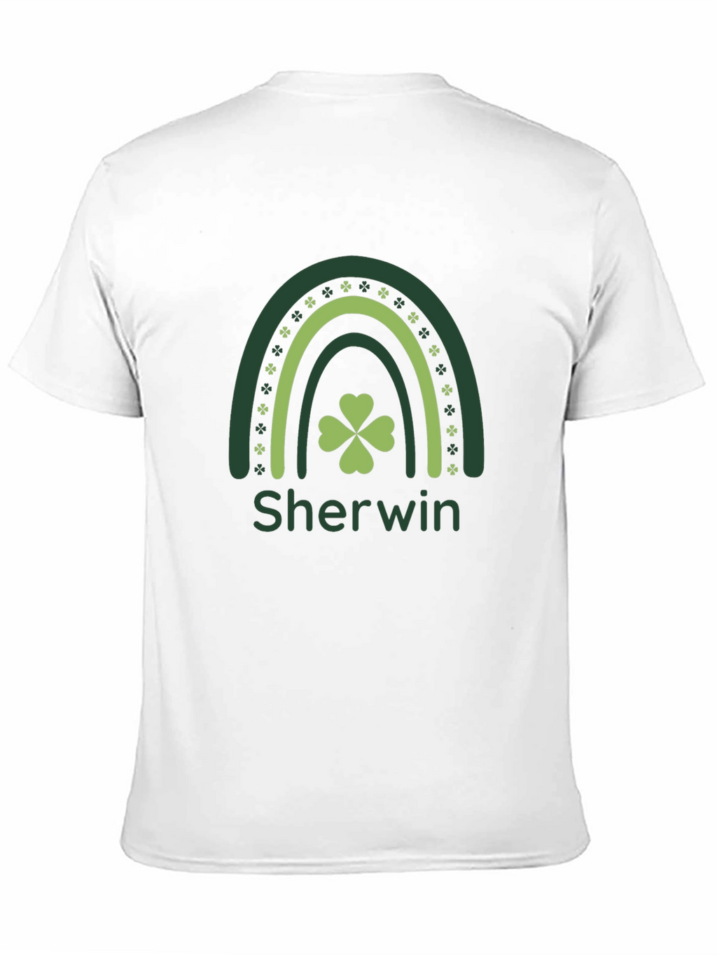 Sherwin Shamrock Rainbow T-Shirt