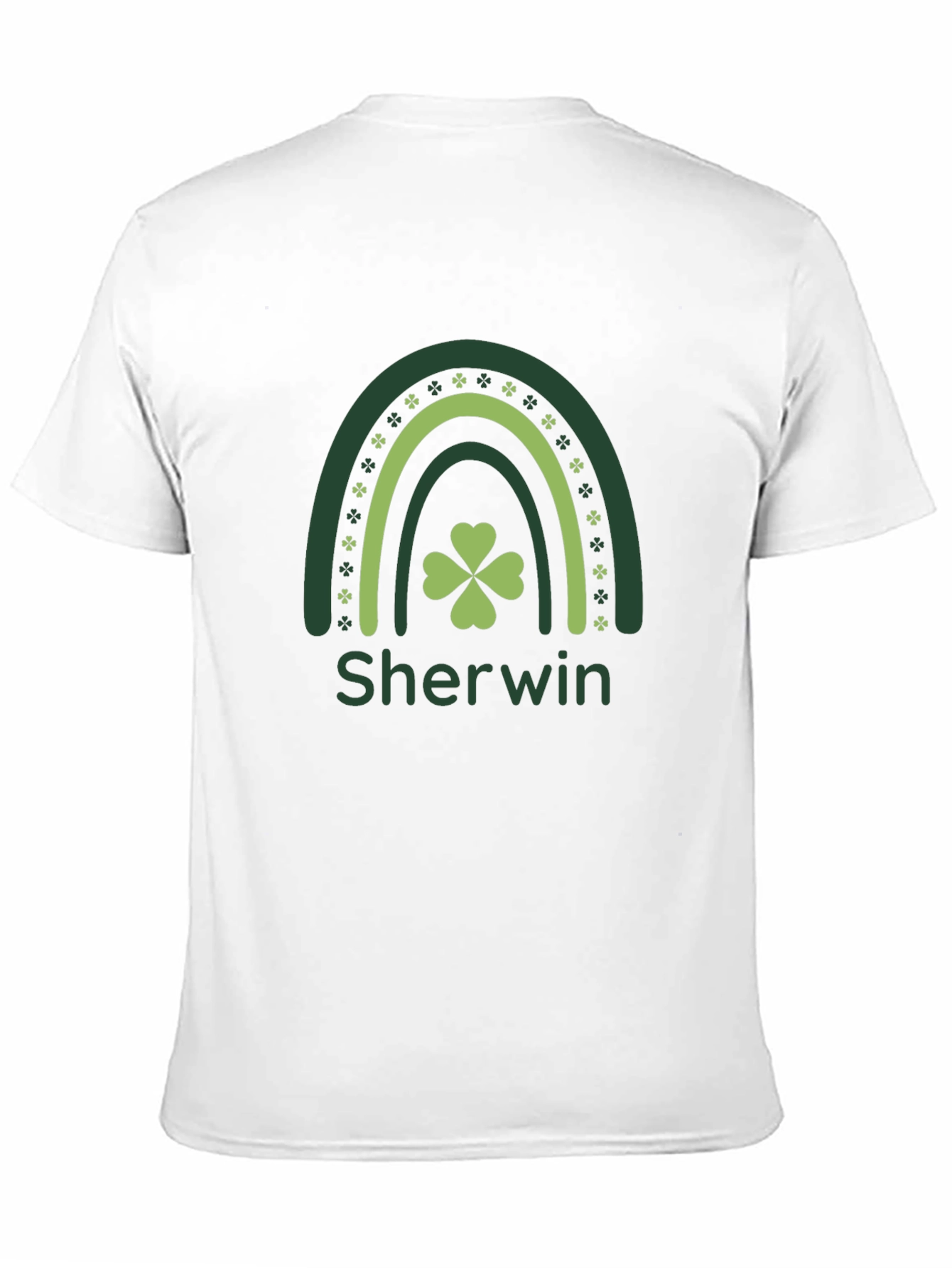 Sherwin Shamrock Rainbow T-Shirt