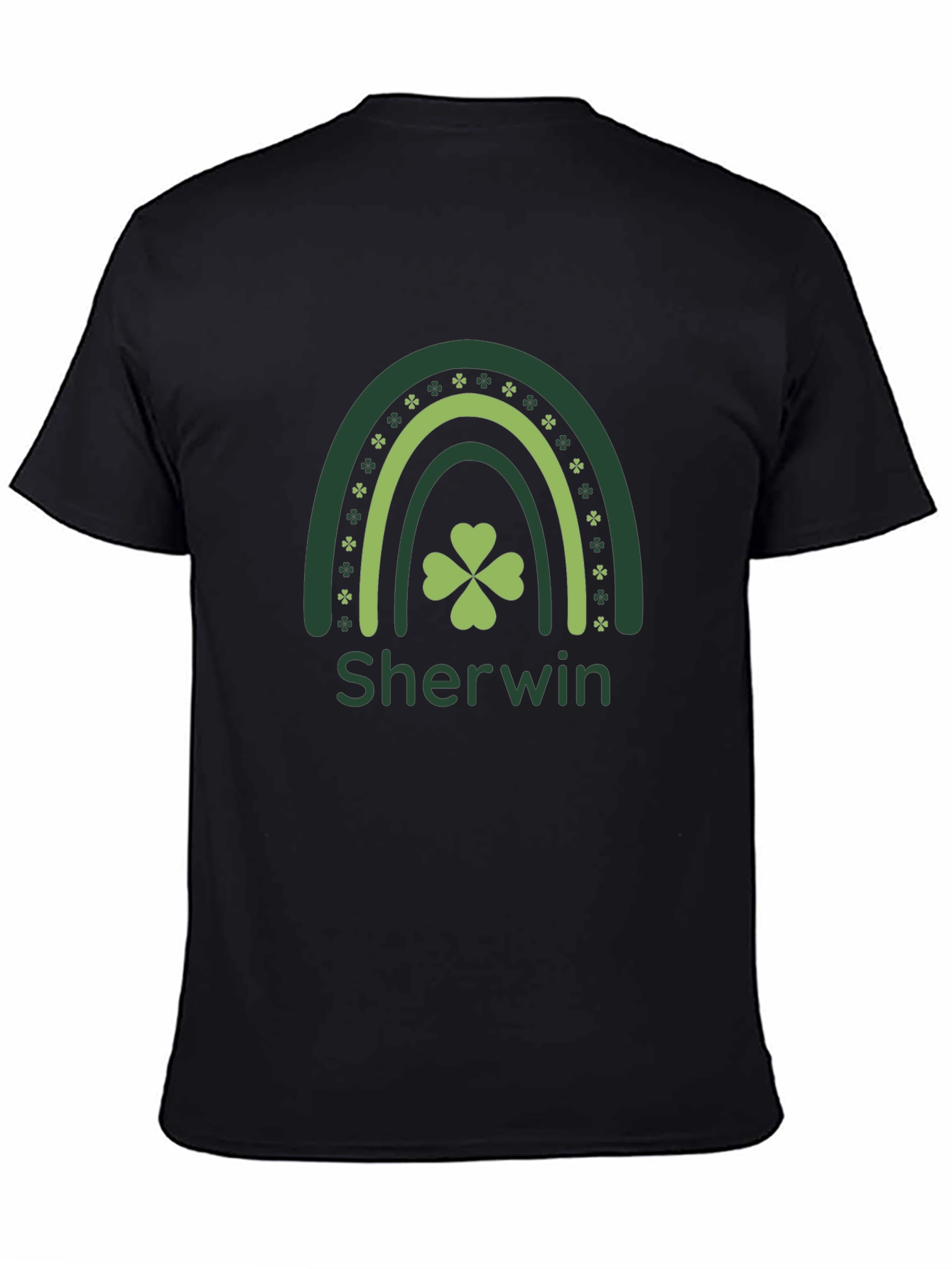 Sherwin Shamrock Rainbow T-Shirt