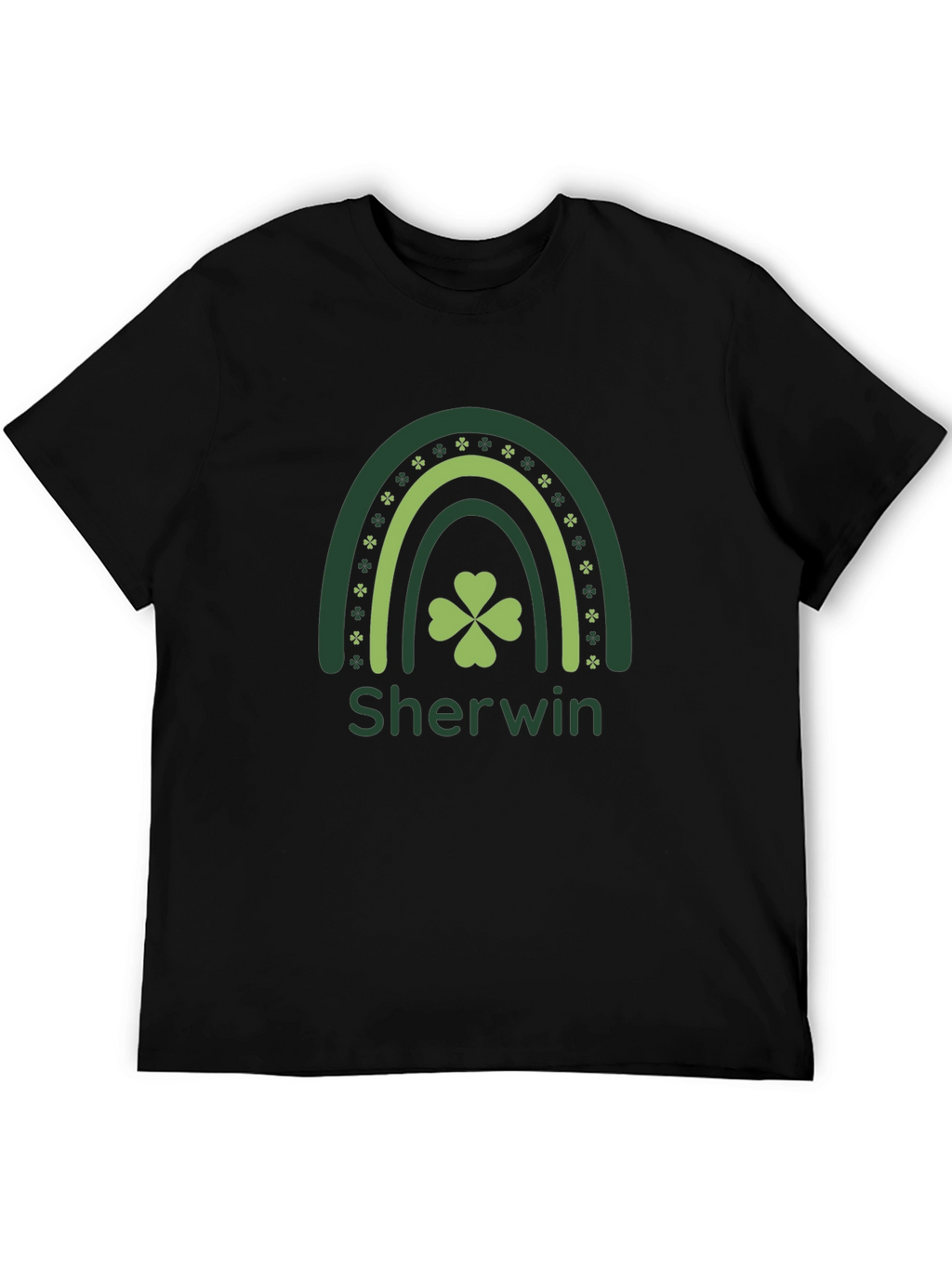 Sherwin Shamrock Rainbow T-Shirt