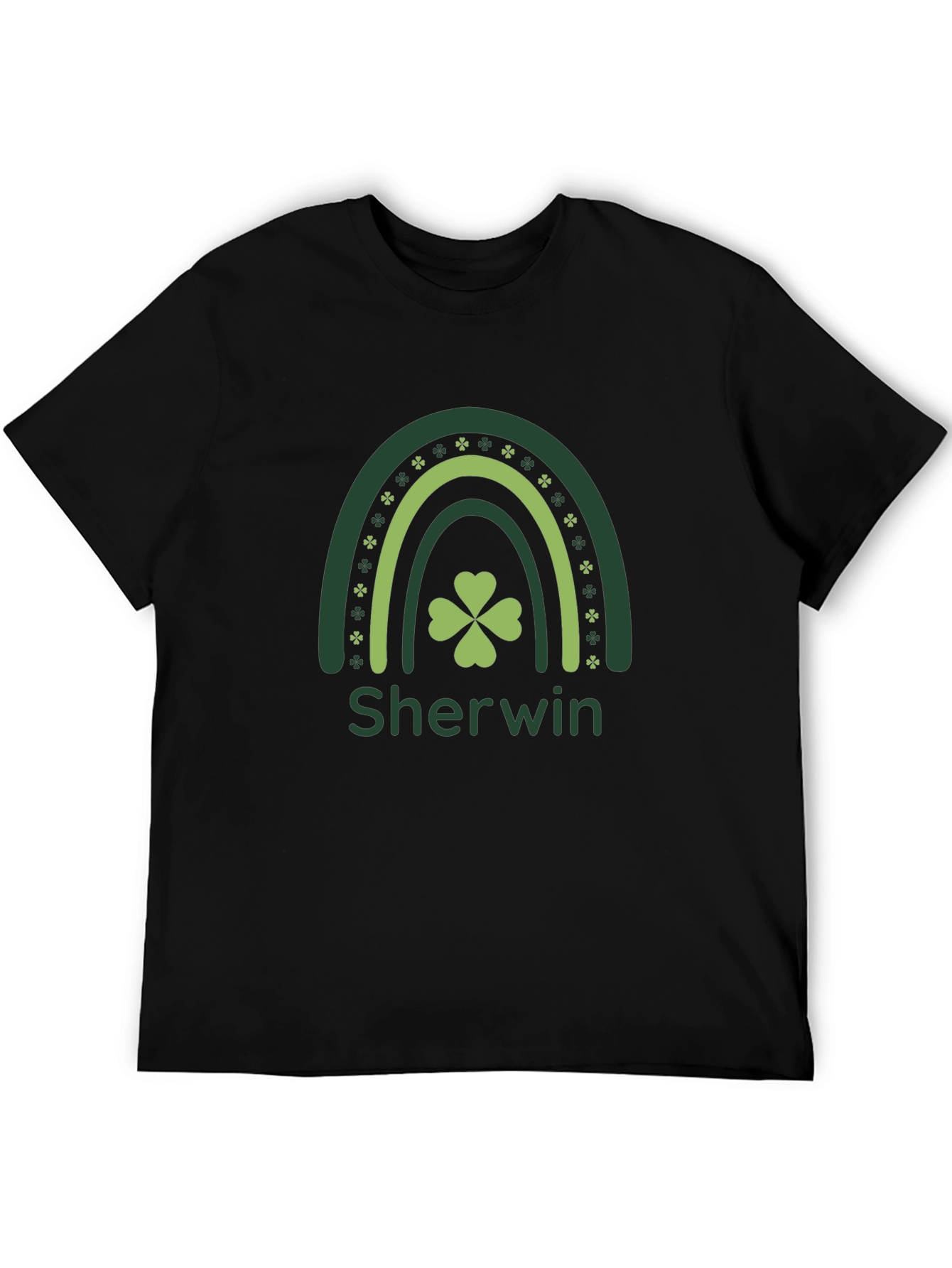 Sherwin Shamrock Rainbow T-Shirt