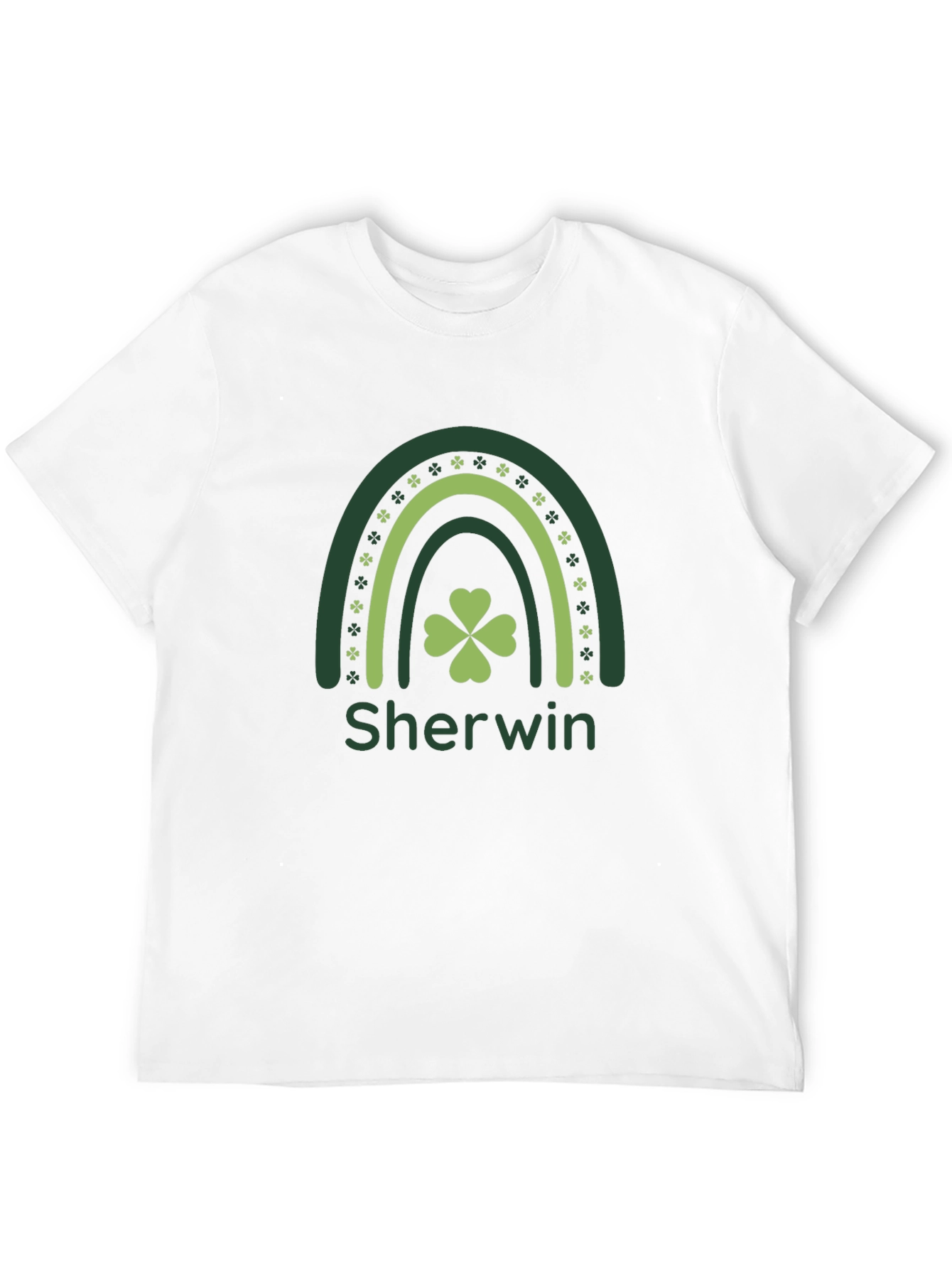 Sherwin Shamrock Rainbow T-Shirt