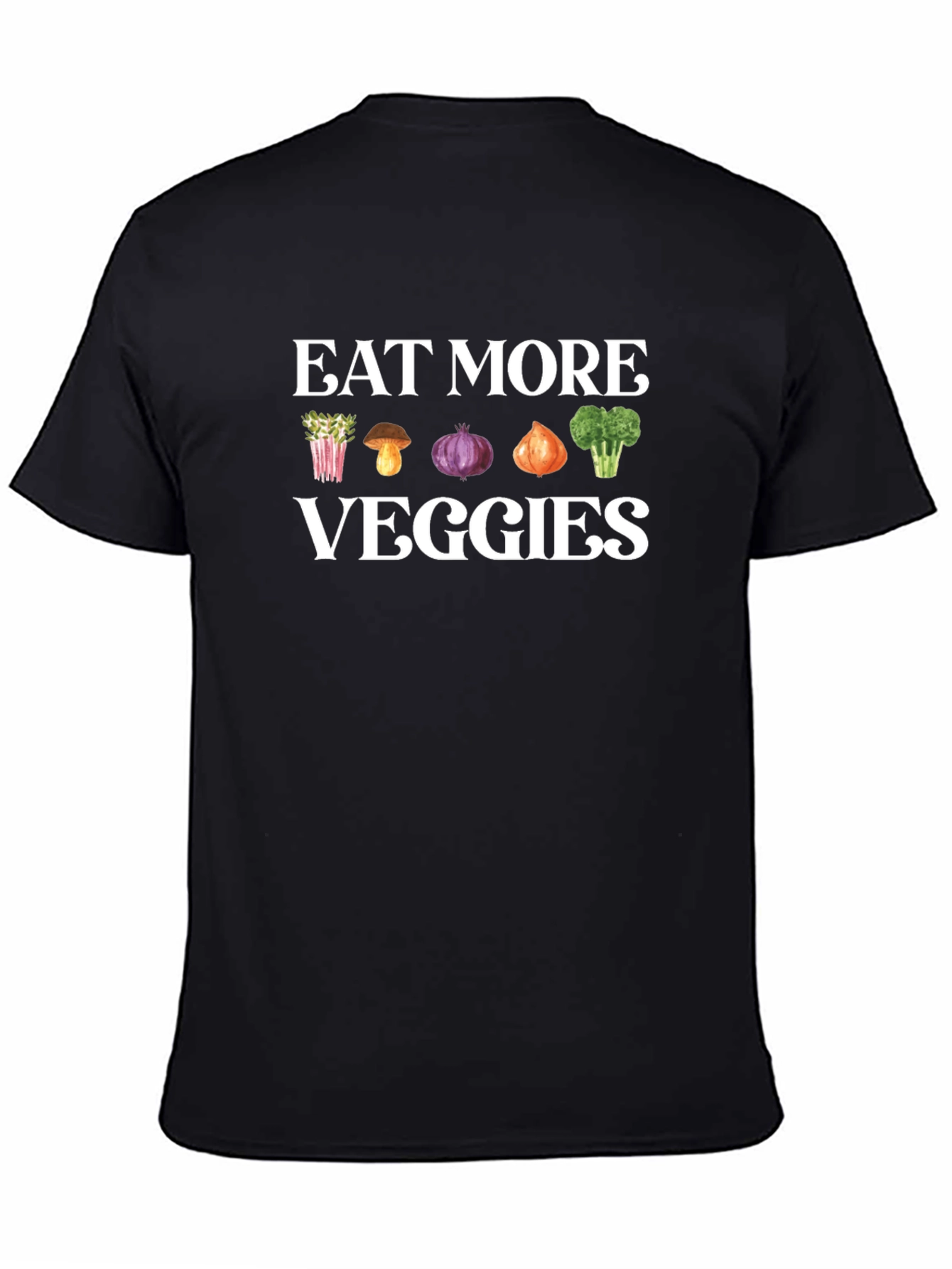 Eat More Veggies T-Shirt - Vegan/Vegetarian