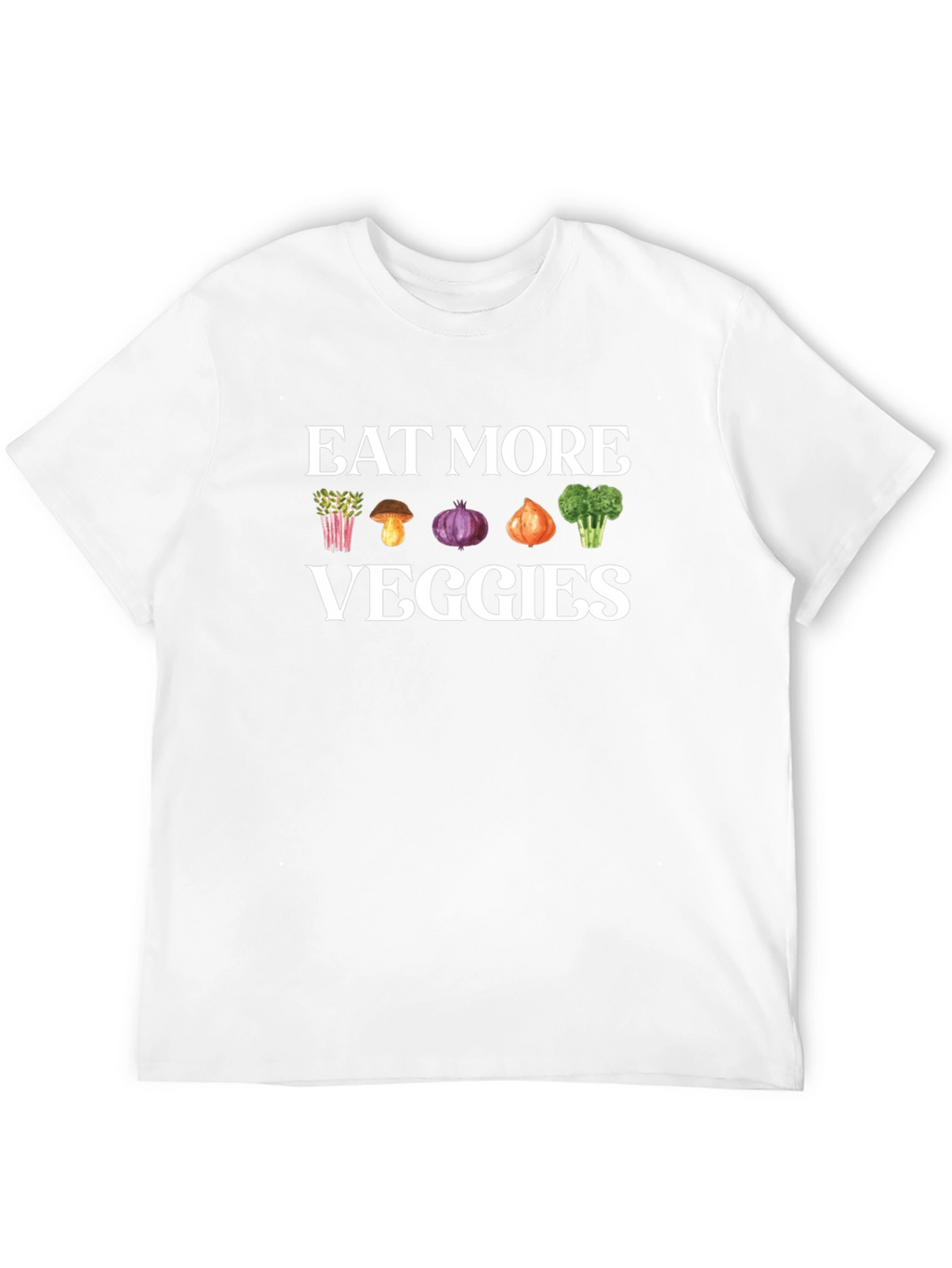 Eat More Veggies T-Shirt - Vegan/Vegetarian