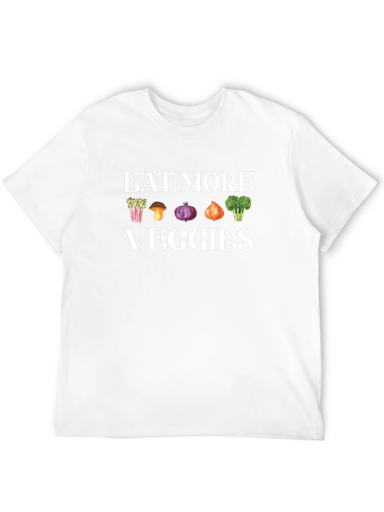 Eat More Veggies T-Shirt - Vegan/Vegetarian