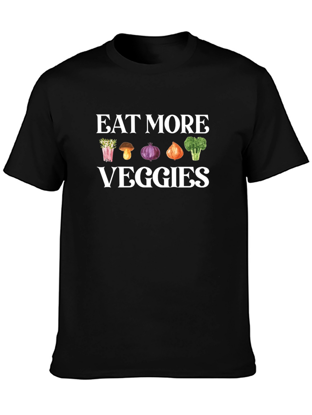 Eat More Veggies T-Shirt - Vegan/Vegetarian
