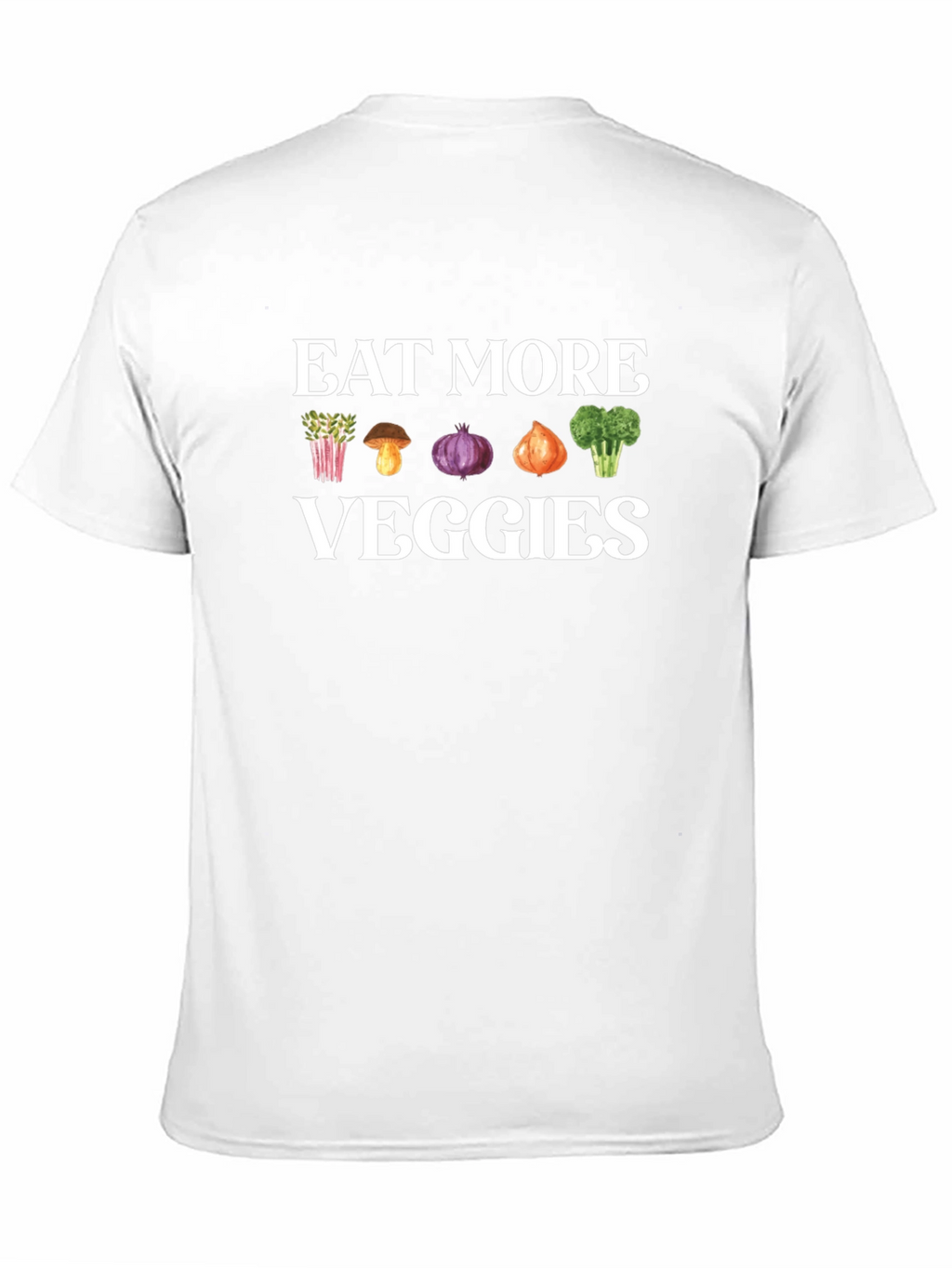 Eat More Veggies T-Shirt - Vegan/Vegetarian