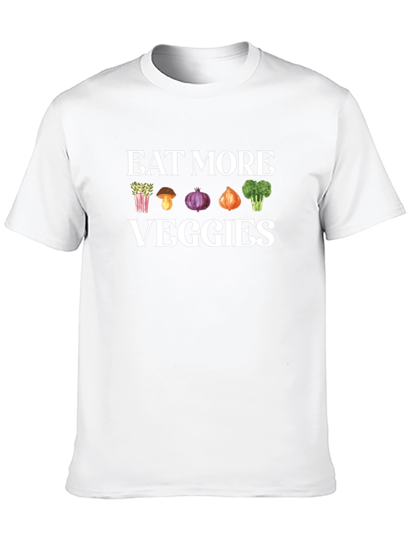 Eat More Veggies T-Shirt - Vegan/Vegetarian