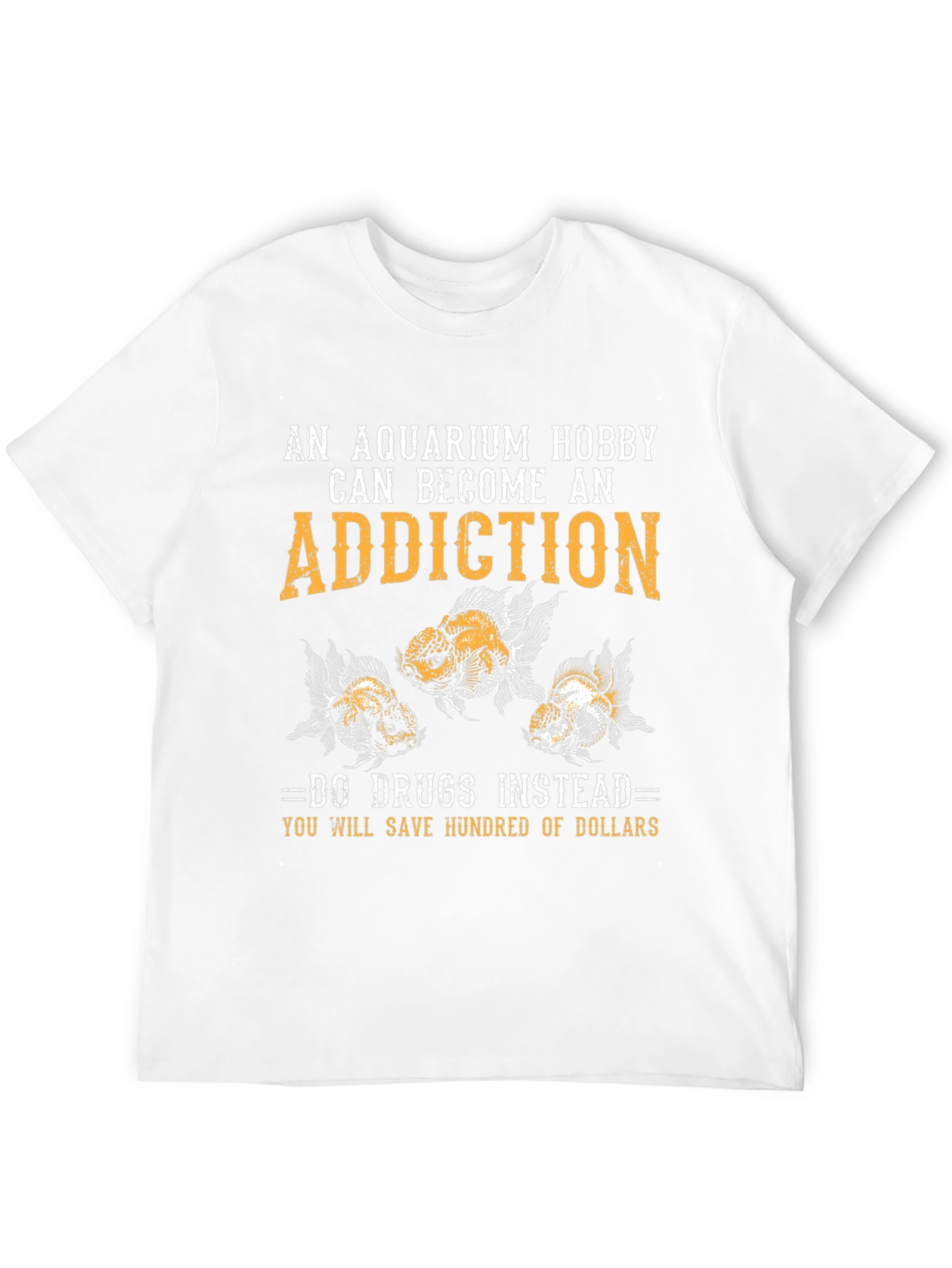 Aquarium Hobby Addiction T-Shirt - Funny Fish Keeper Tee