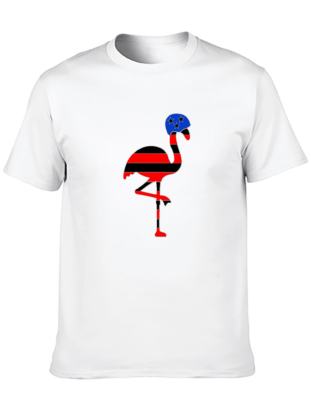 Funky Flamingo Graphic T-Shirt