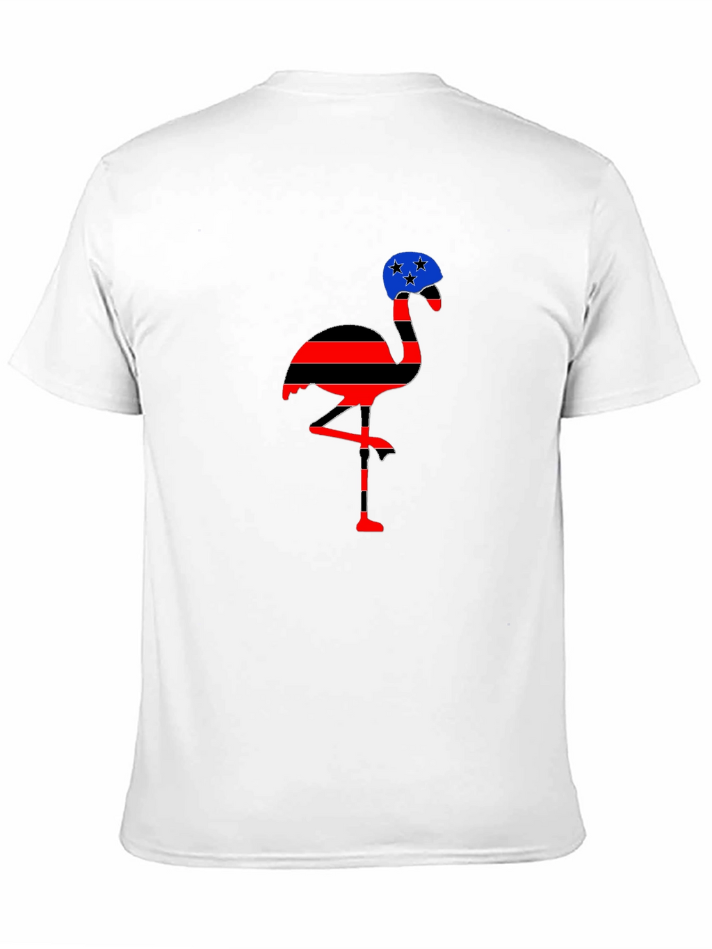 Funky Flamingo Graphic T-Shirt