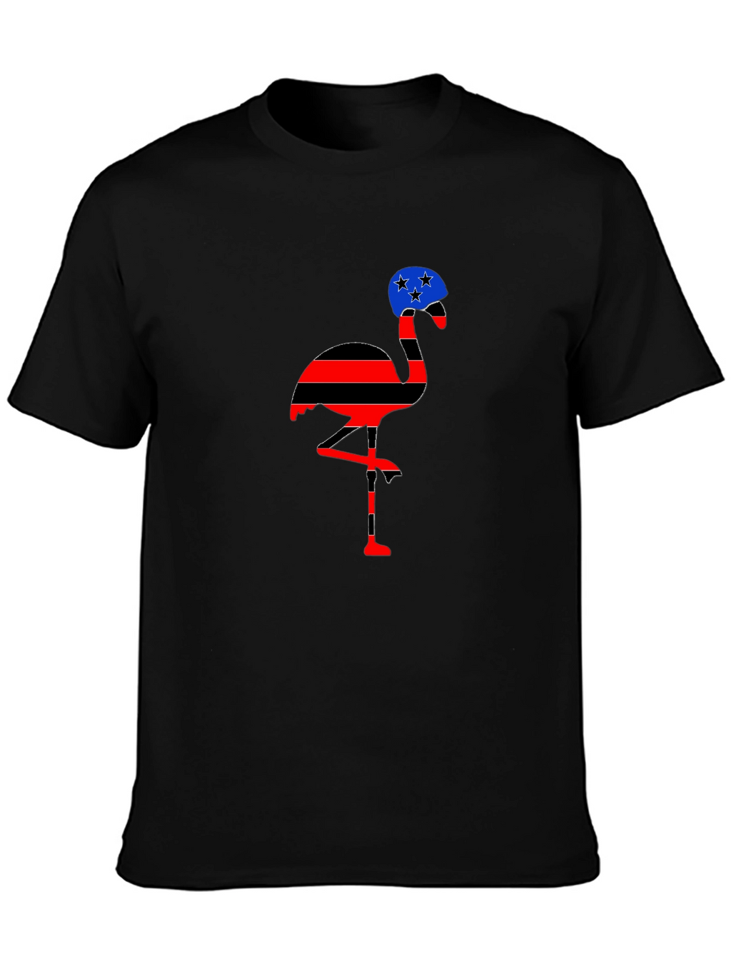 Funky Flamingo Graphic T-Shirt