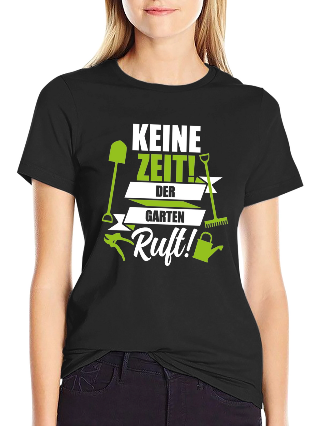 Gardening T-Shirt - Keine Zeit! Garden Calls