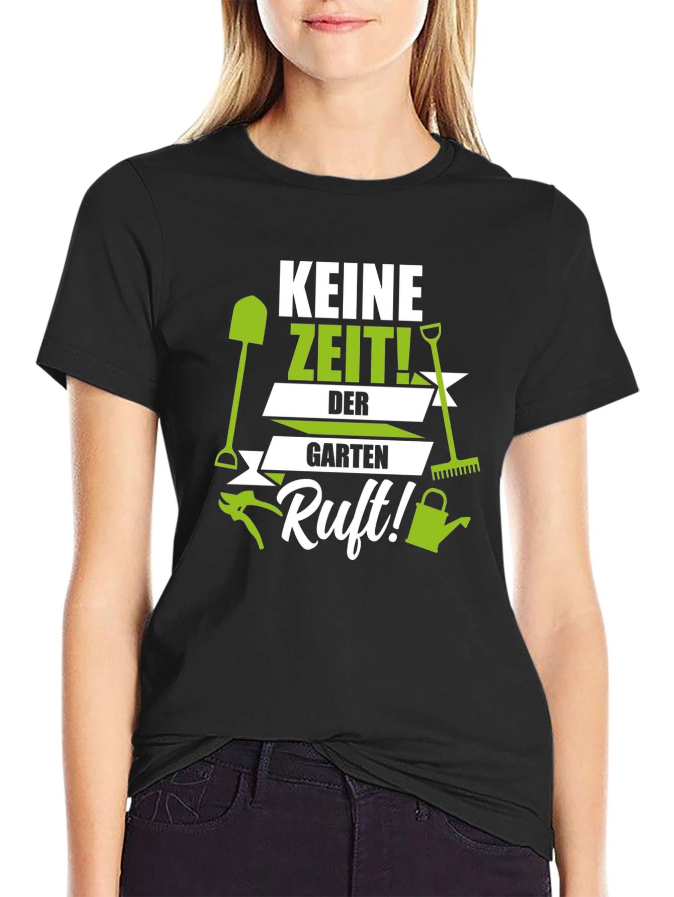 Gardening T-Shirt - Keine Zeit! Garden Calls