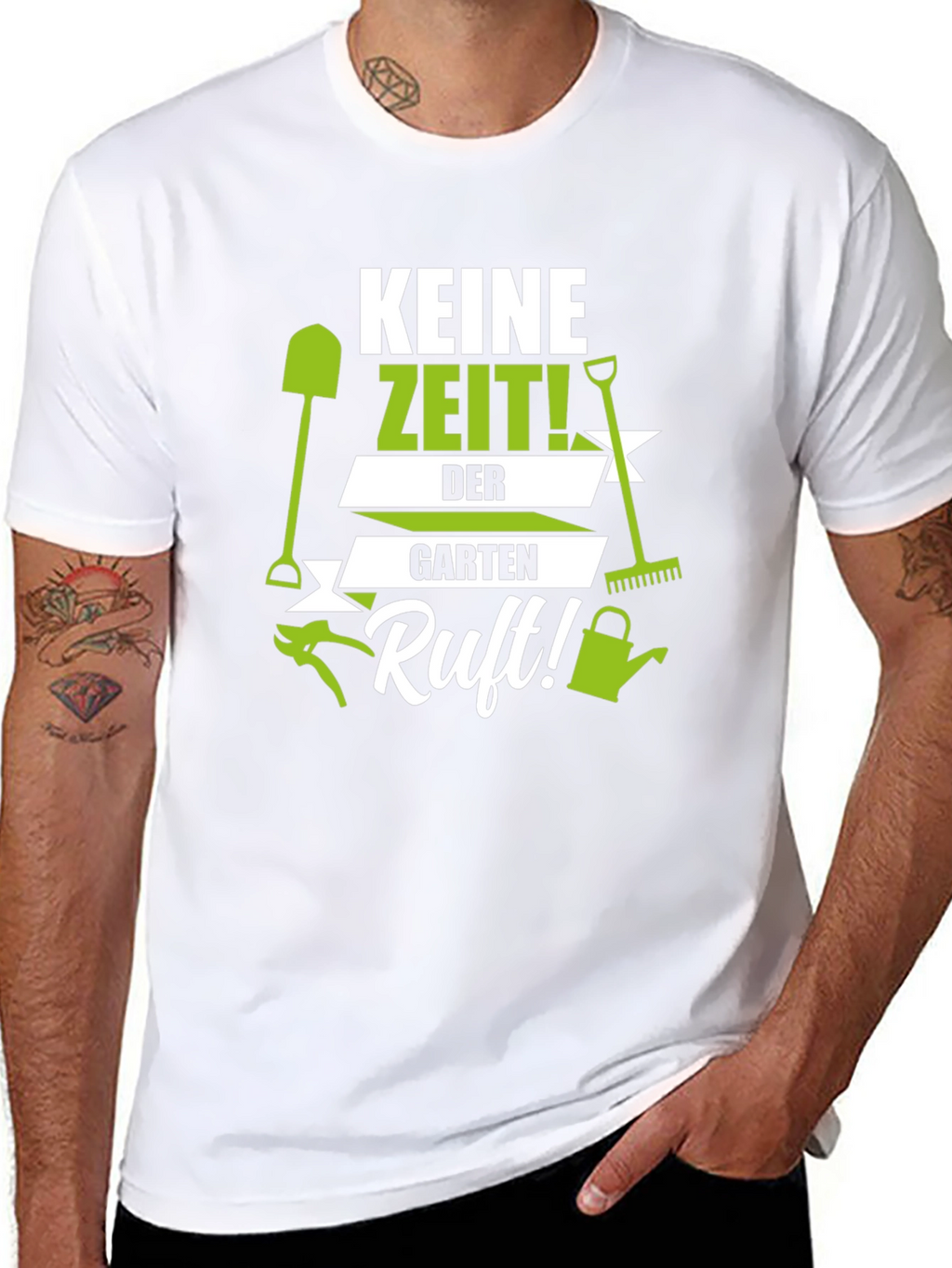 Gardening T-Shirt - Keine Zeit! Garden Calls