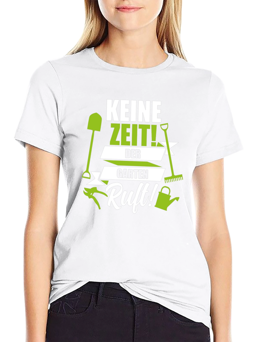 Gardening T-Shirt - Keine Zeit! Garden Calls