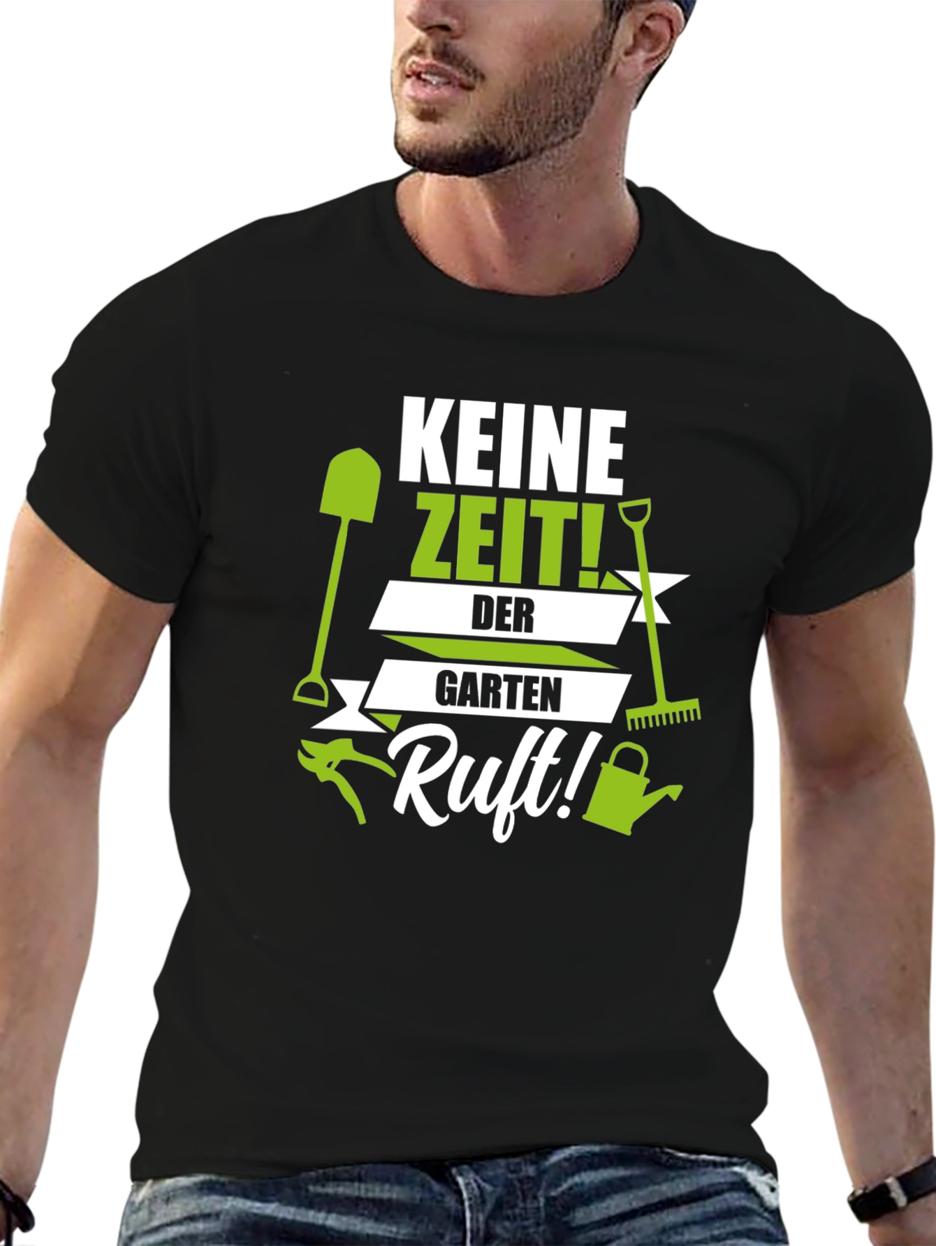 Gardening T-Shirt - Keine Zeit! Garden Calls