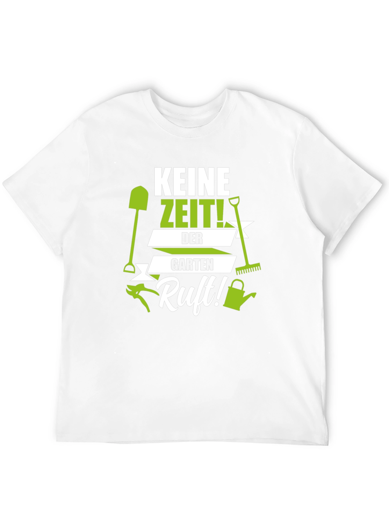 Gardening T-Shirt - Keine Zeit! Garden Calls