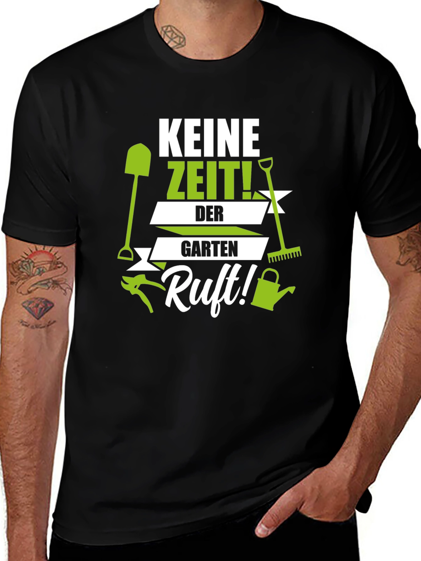 Gardening T-Shirt - Keine Zeit! Garden Calls