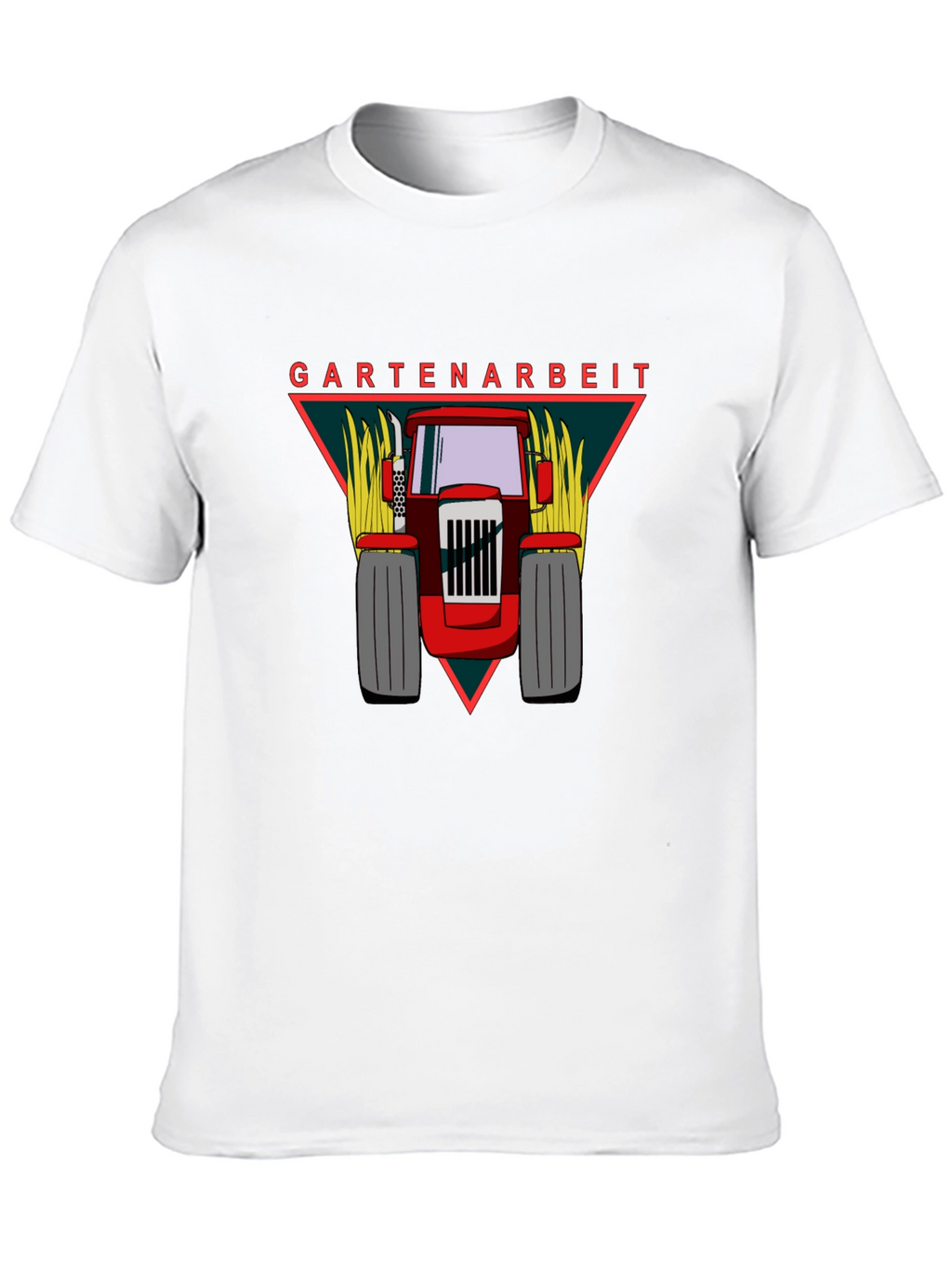 Gartenarbeit Tractor T-Shirt - Gardening Workwear