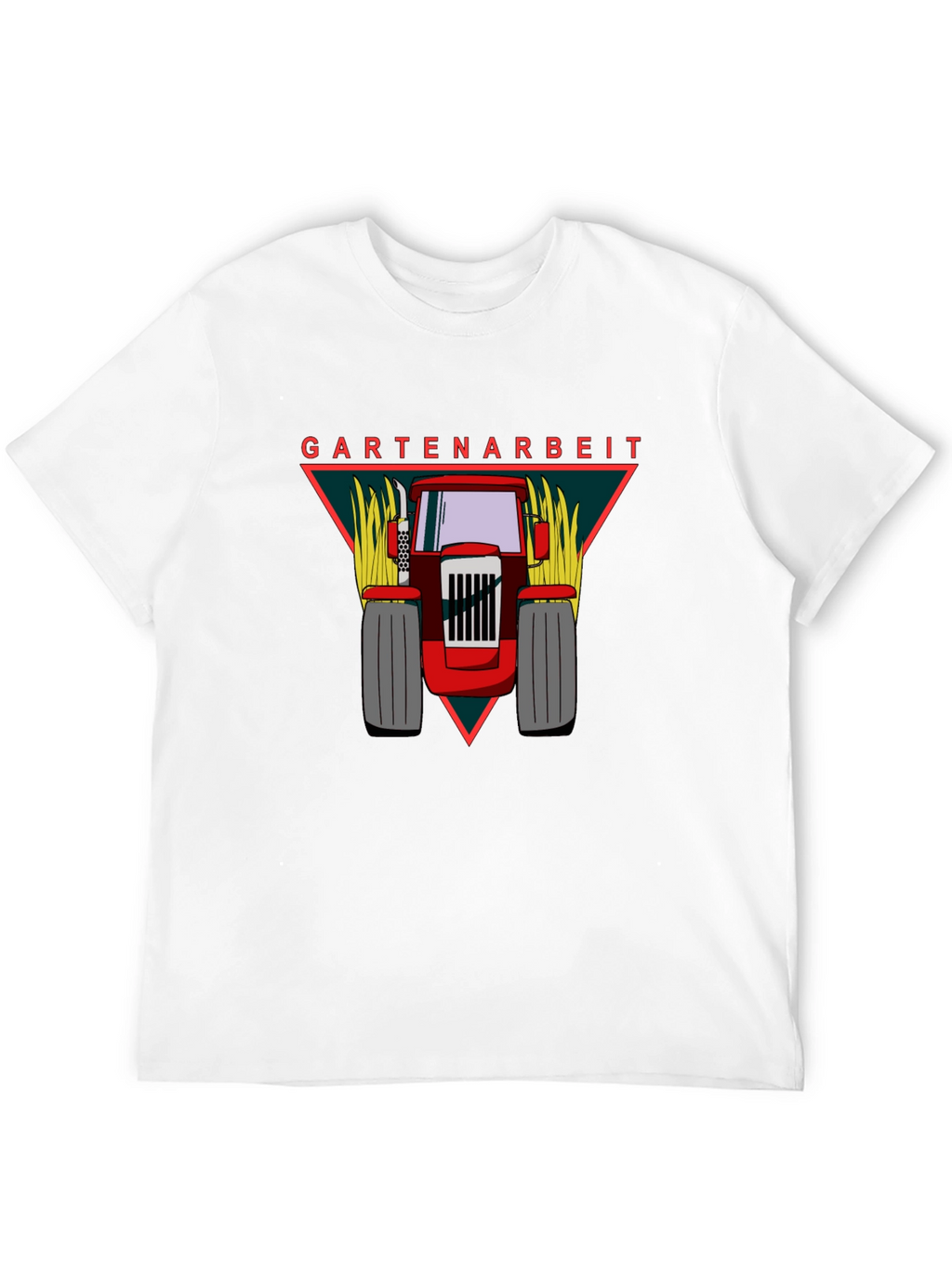 Gartenarbeit Tractor T-Shirt - Gardening Workwear
