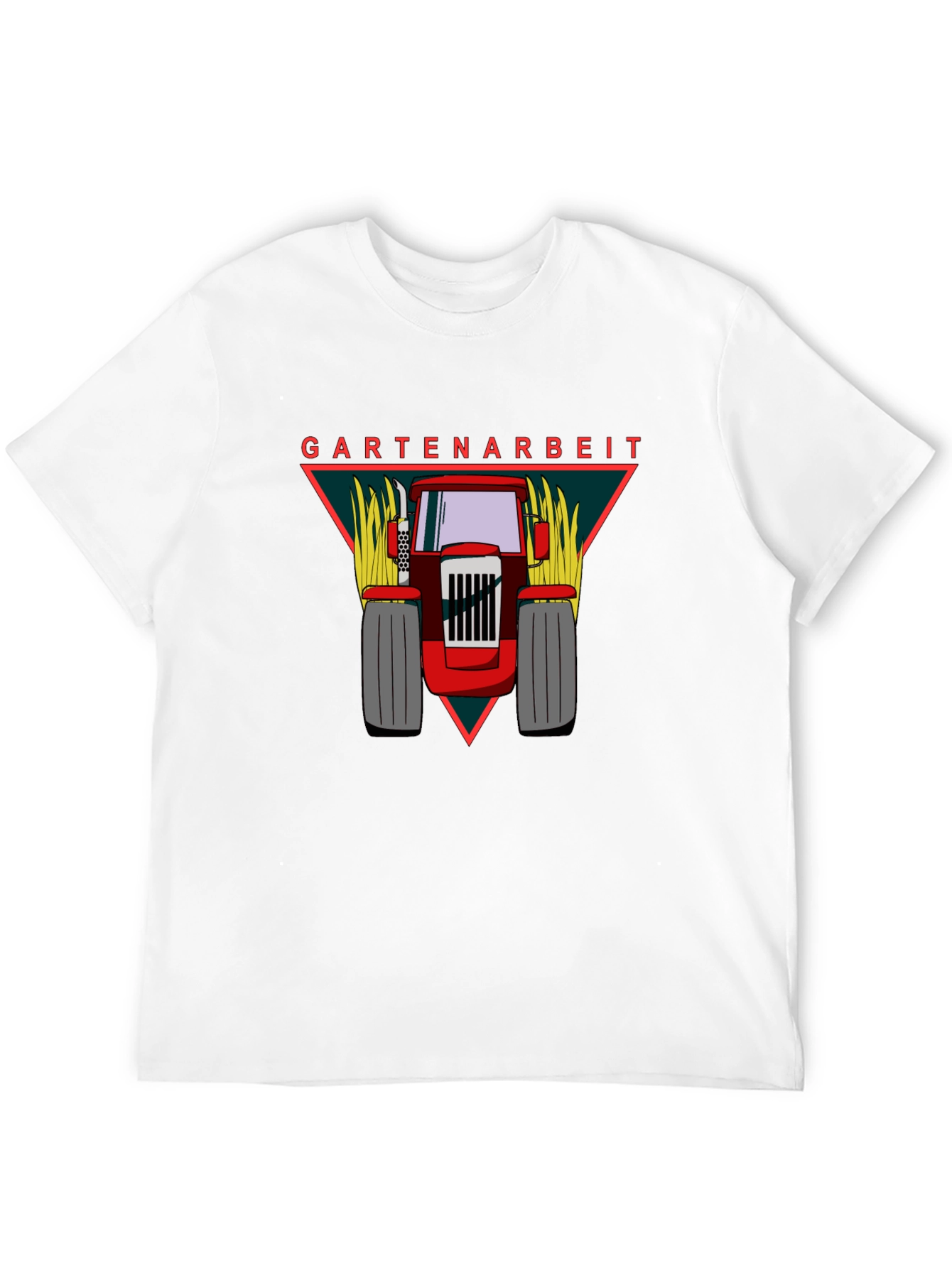 Gartenarbeit Tractor T-Shirt - Gardening Workwear
