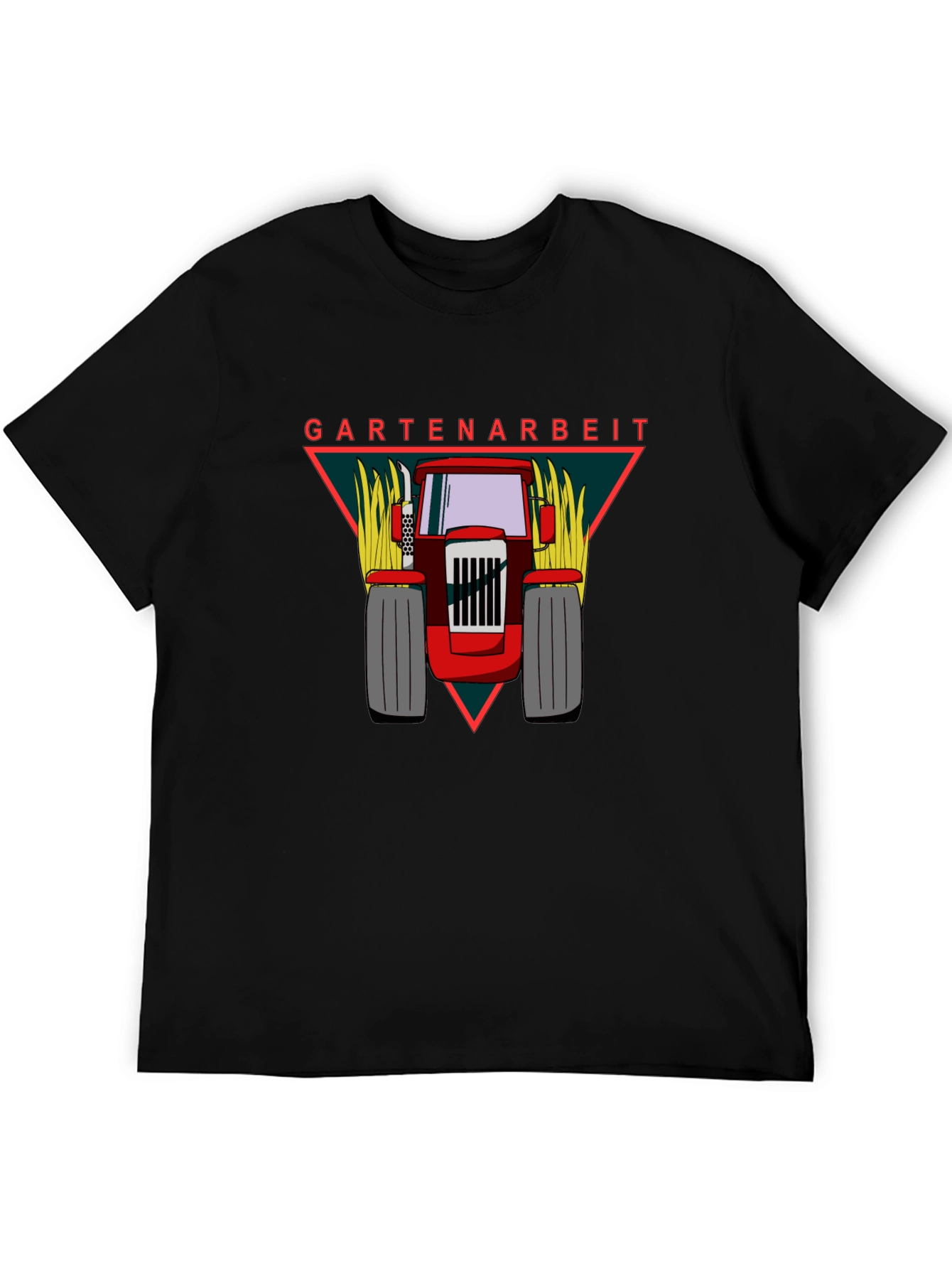 Gartenarbeit Tractor T-Shirt - Gardening Workwear