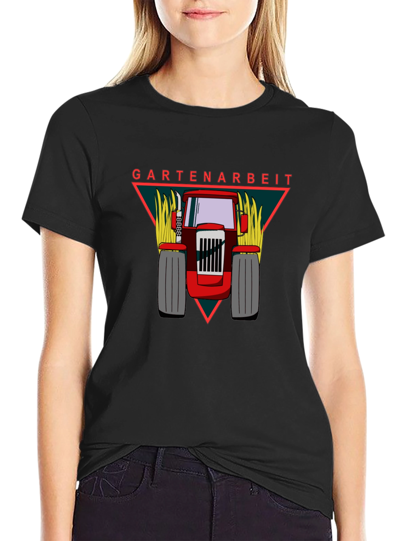 Gartenarbeit Tractor T-Shirt - Gardening Workwear