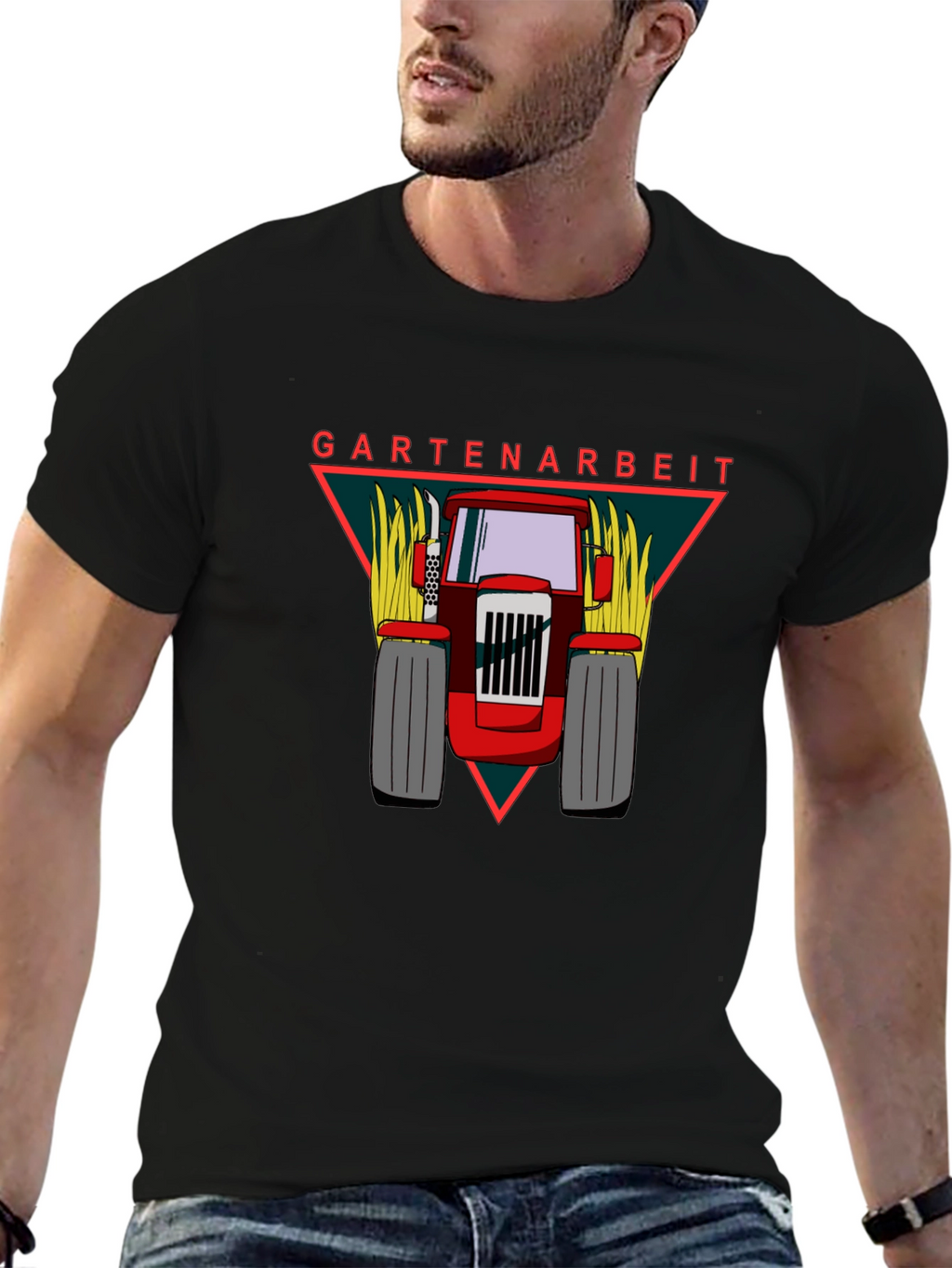 Gartenarbeit Tractor T-Shirt - Gardening Workwear