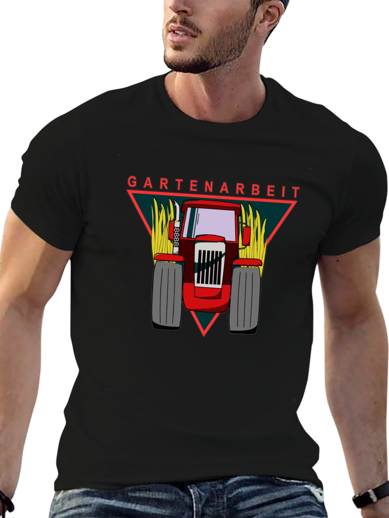 Gartenarbeit Tractor T-Shirt - Gardening Workwear