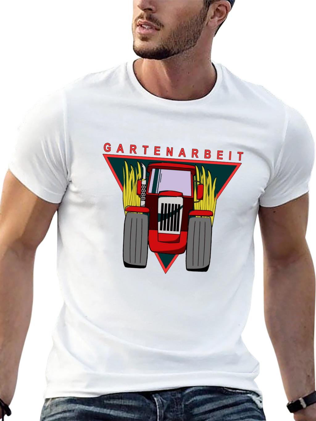 Gartenarbeit Tractor T-Shirt - Gardening Workwear