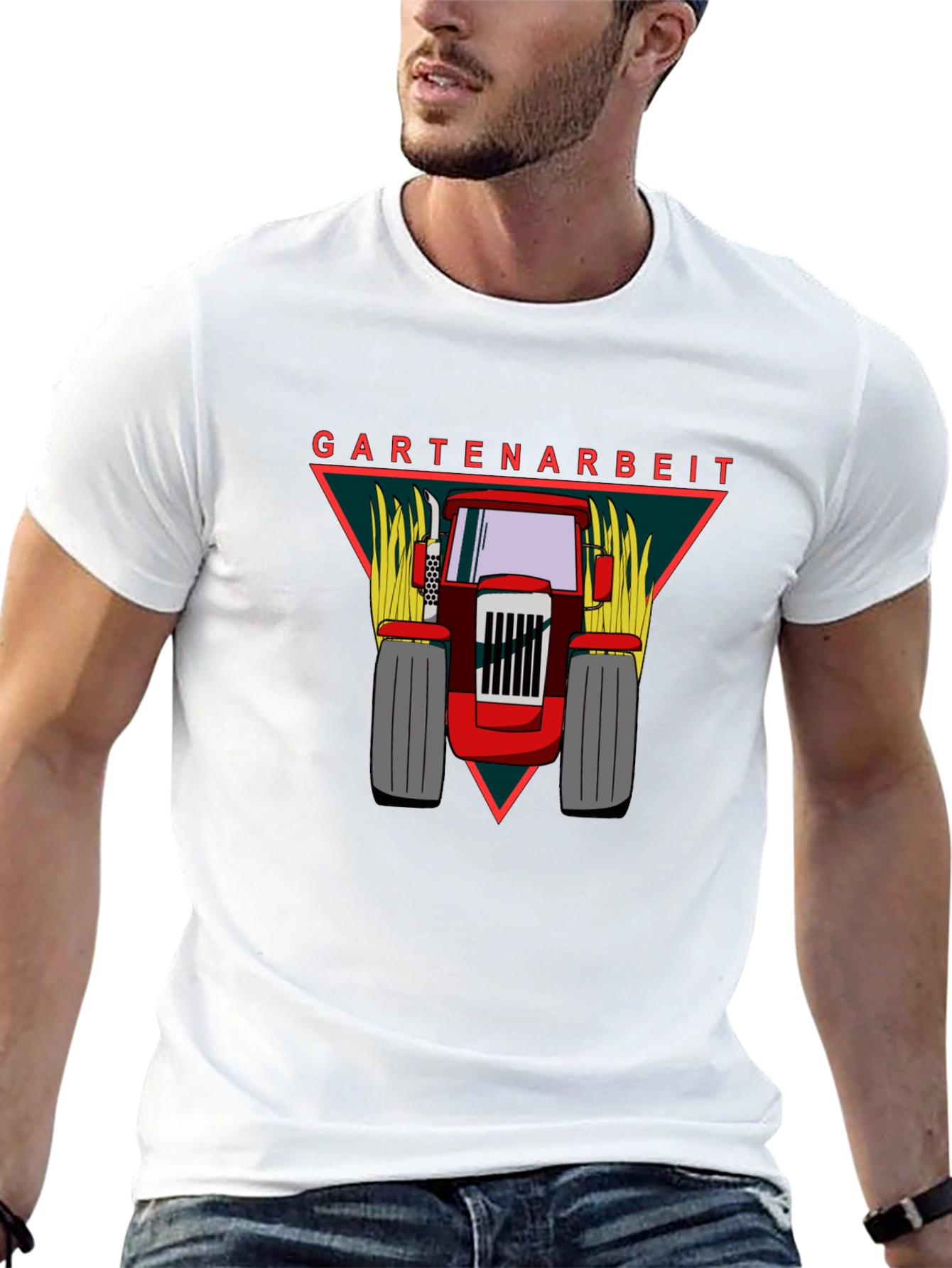 Gartenarbeit Tractor T-Shirt - Gardening Workwear