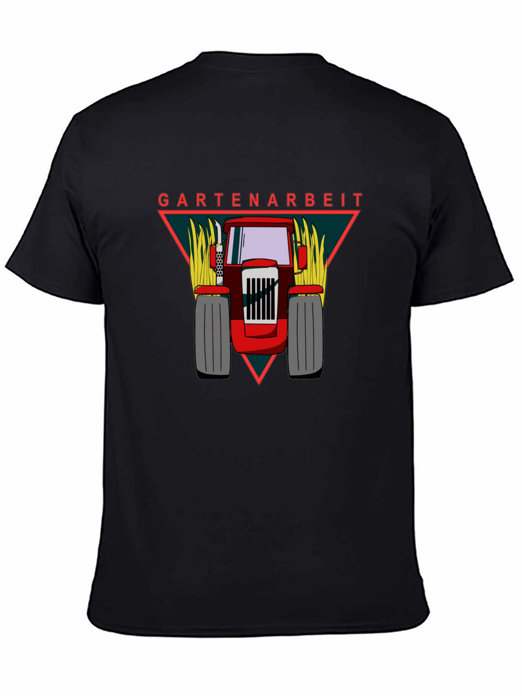 Gartenarbeit Tractor T-Shirt - Gardening Workwear