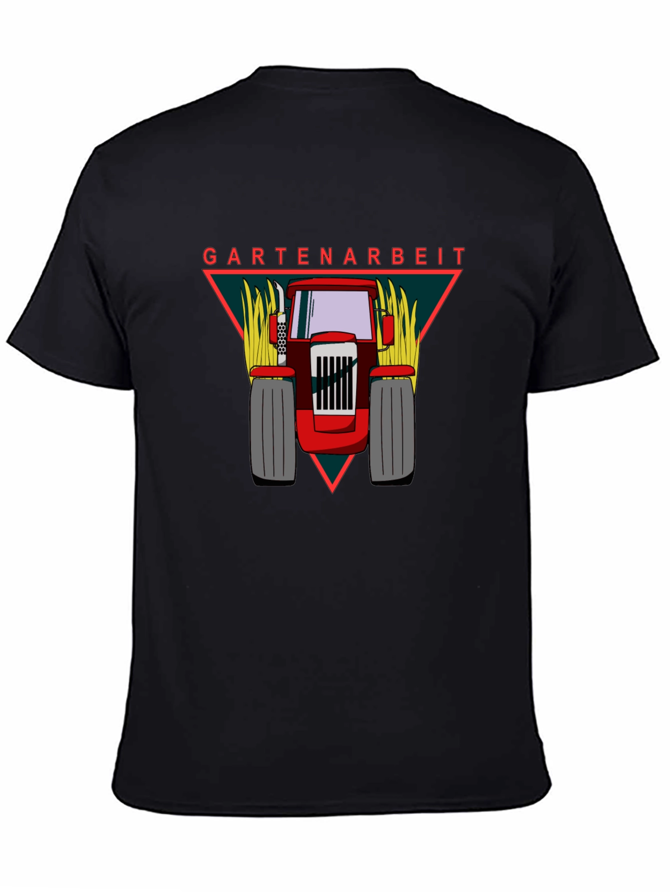 Gartenarbeit Tractor T-Shirt - Gardening Workwear