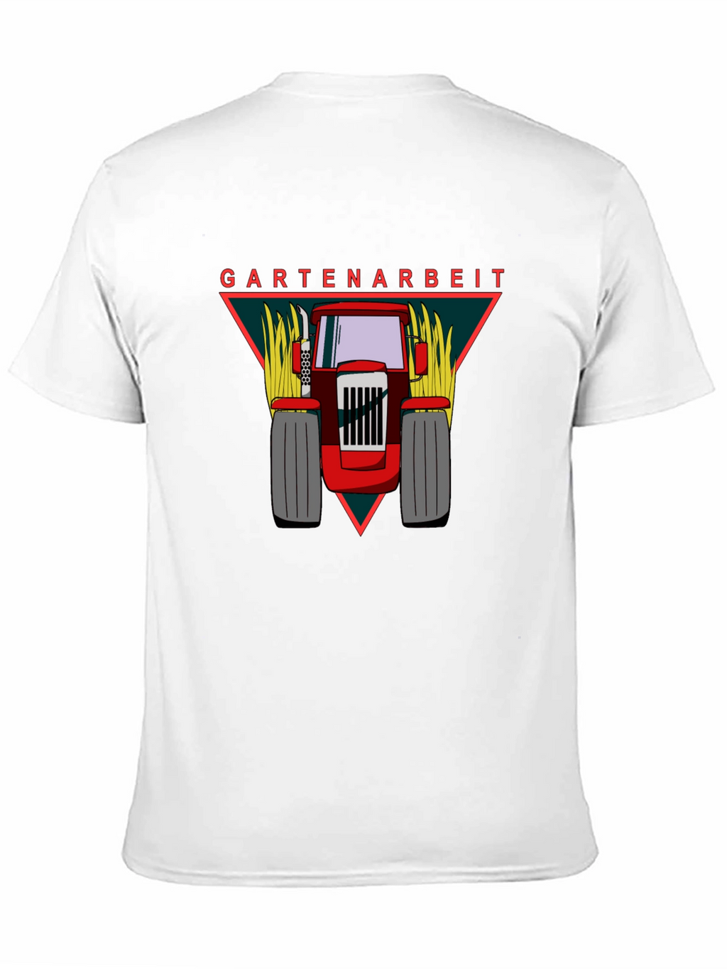 Gartenarbeit Tractor T-Shirt - Gardening Workwear