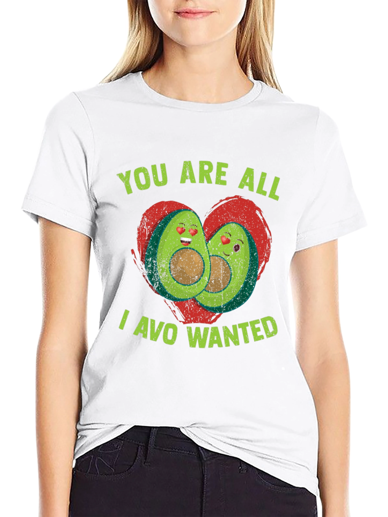 Avocado Love T-Shirt - You Are All I Avo Wanted
