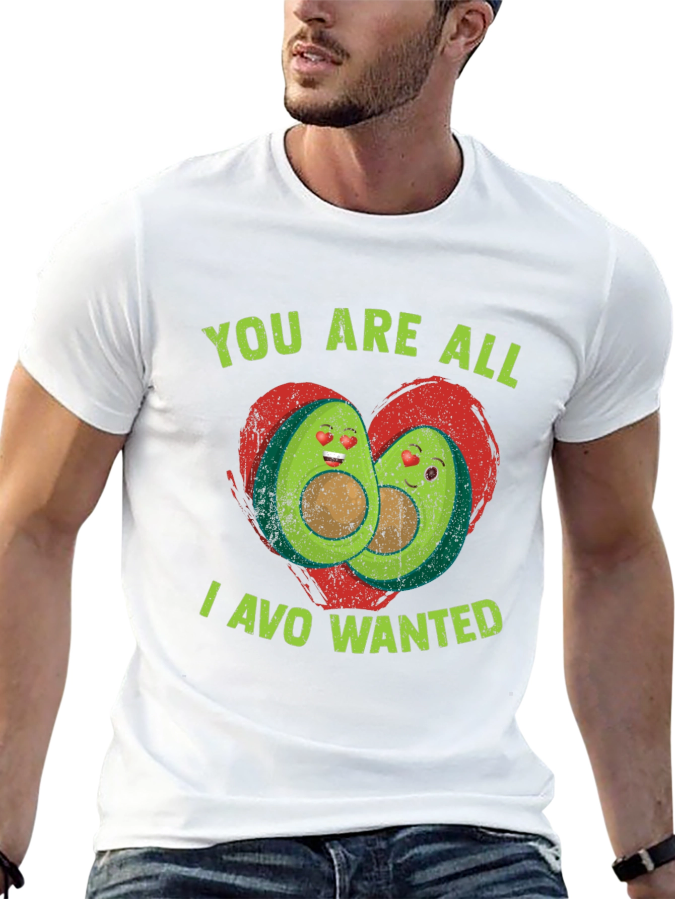 Avocado Love T-Shirt - You Are All I Avo Wanted