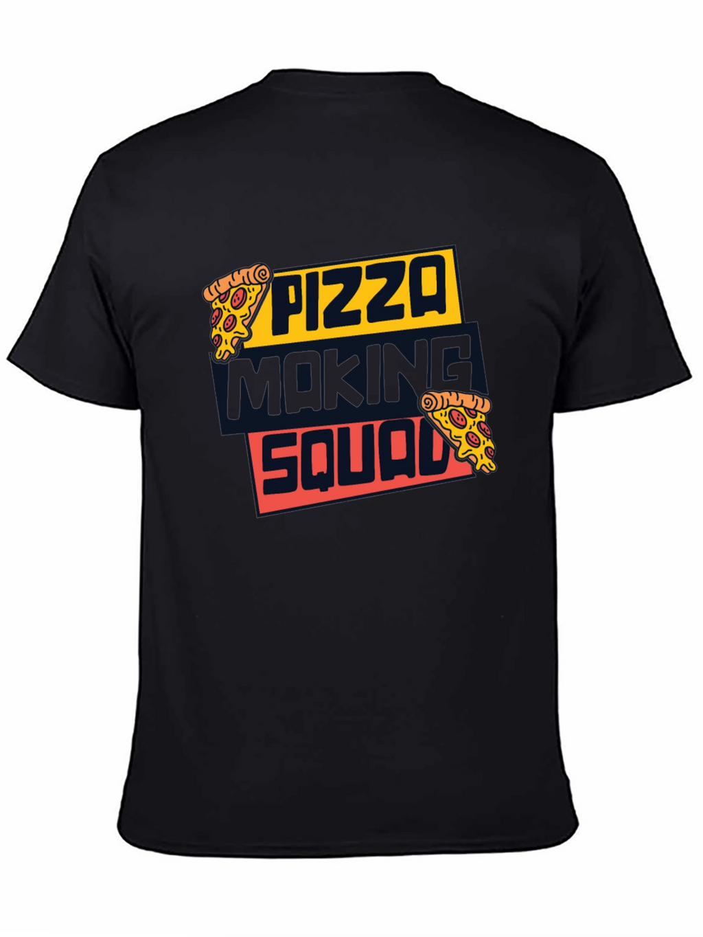 Pizza Making Squad Graphic Tee