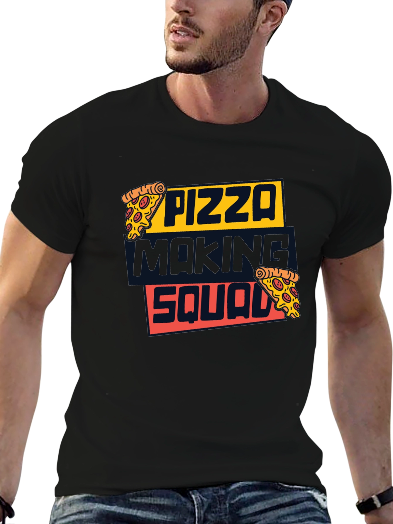 Pizza Making Squad Graphic Tee